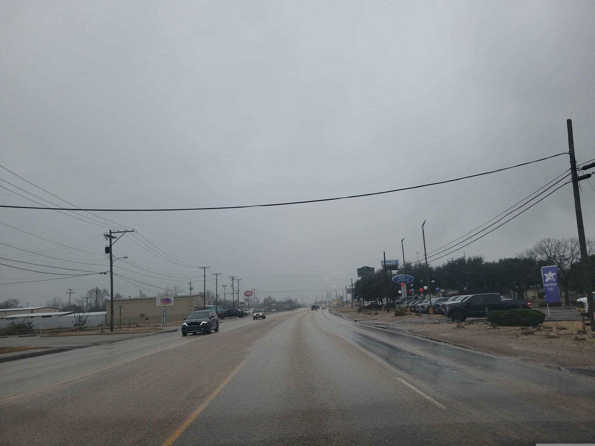 Street view near Quality Inn, George West — © Montrose_Lyle (CC BY-SA · Mapillary)