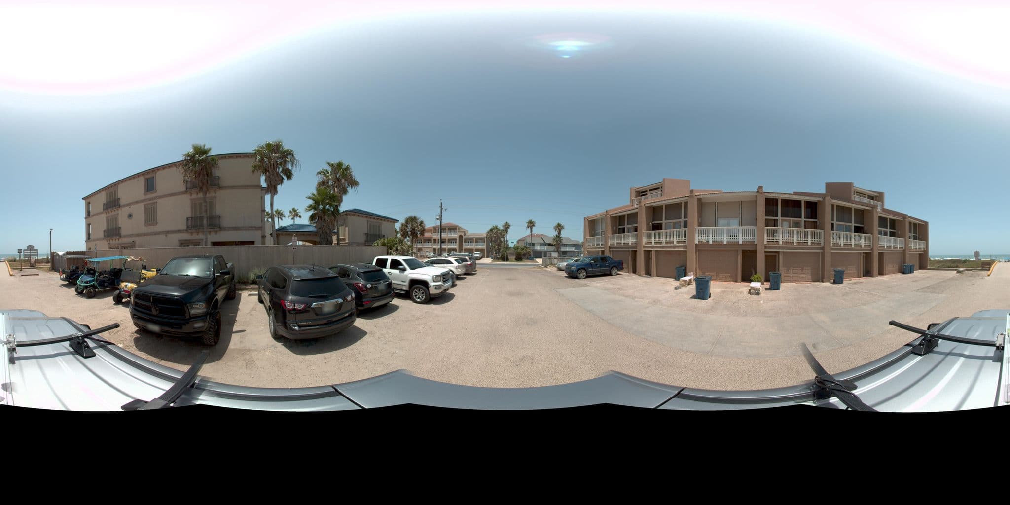 Street view near Ocean View by South Padre Condo Rentals, South Padre Island — © rking (CC BY-SA · Mapillary)