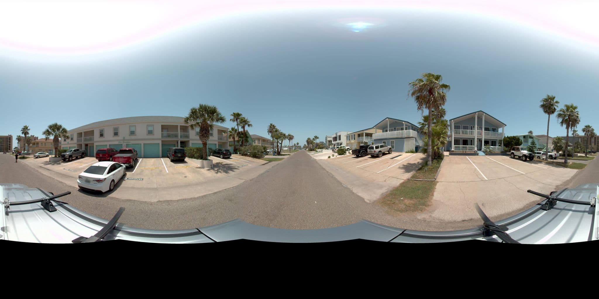 Street view near Las Puertas, South Padre Island — © rking (CC BY-SA · Mapillary)