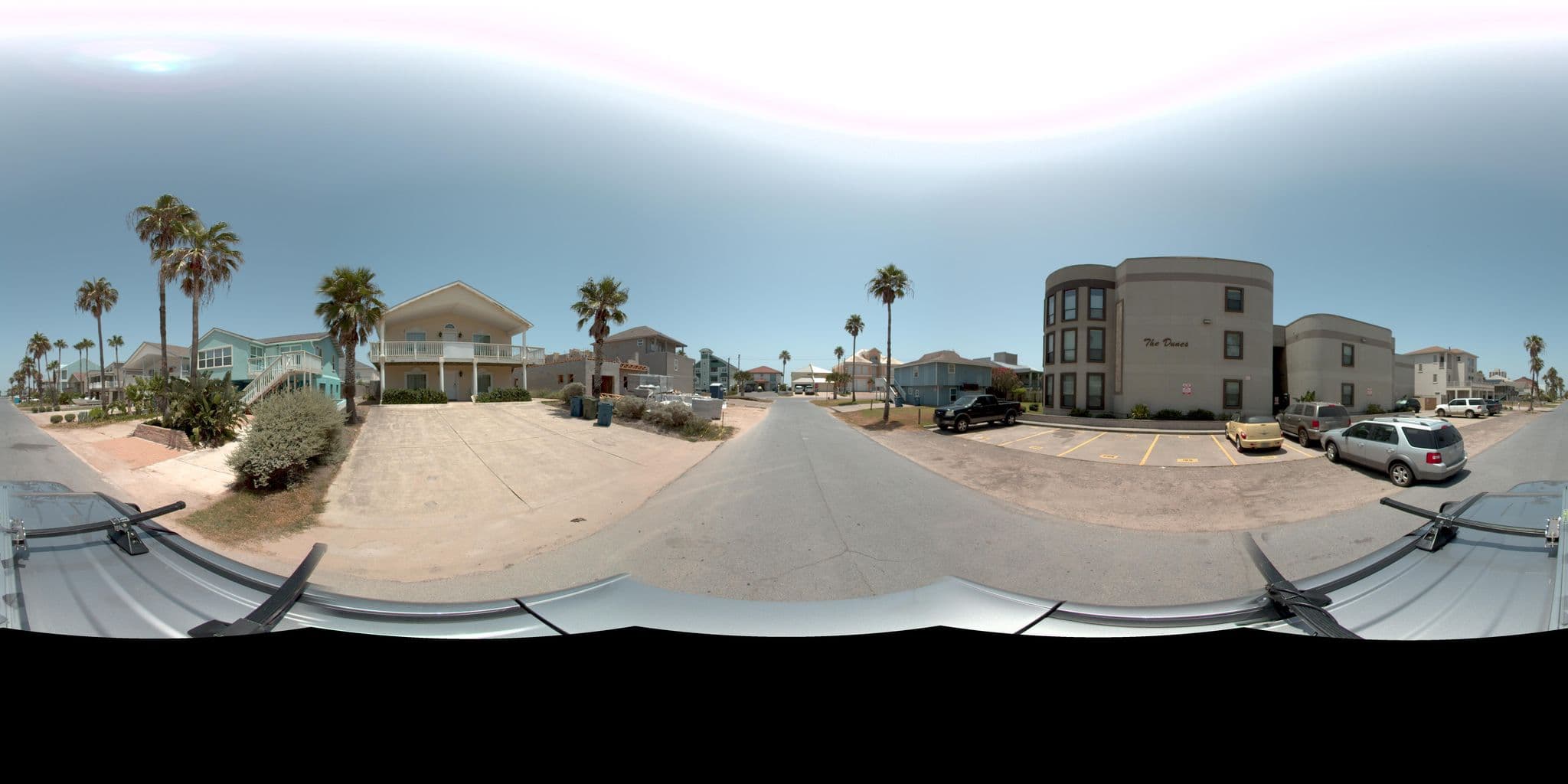 Street view near The Dunes Condominiums by Cheap Getaway, South Padre Island — © rking (CC BY-SA · Mapillary)