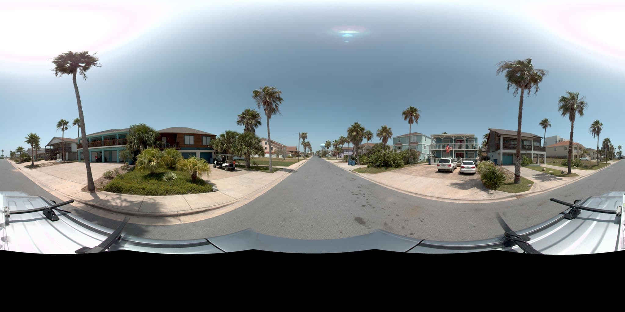 Street view near Sandalz Duplex, South Padre Island — © rking (CC BY-SA · Mapillary)