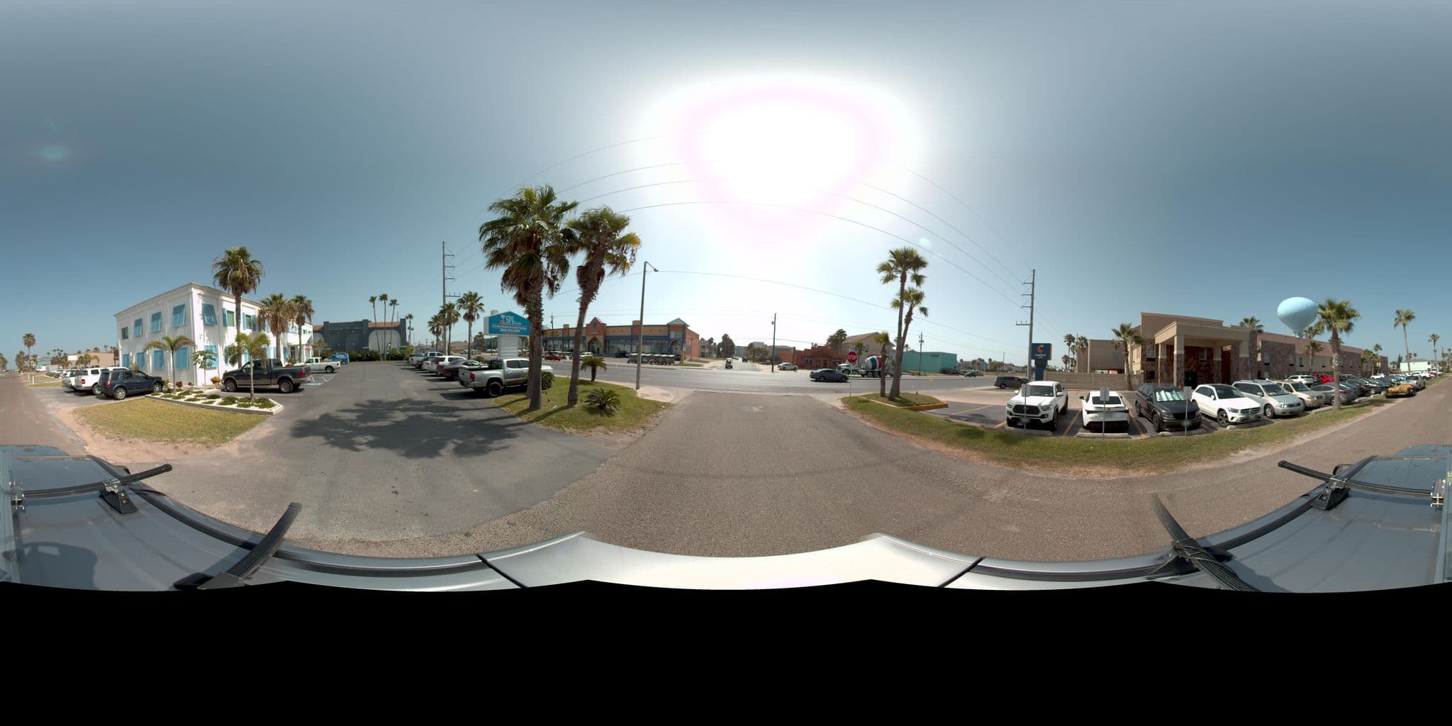 Street view near SPI Rentals, South Padre Island — © rking (CC BY-SA · Mapillary)