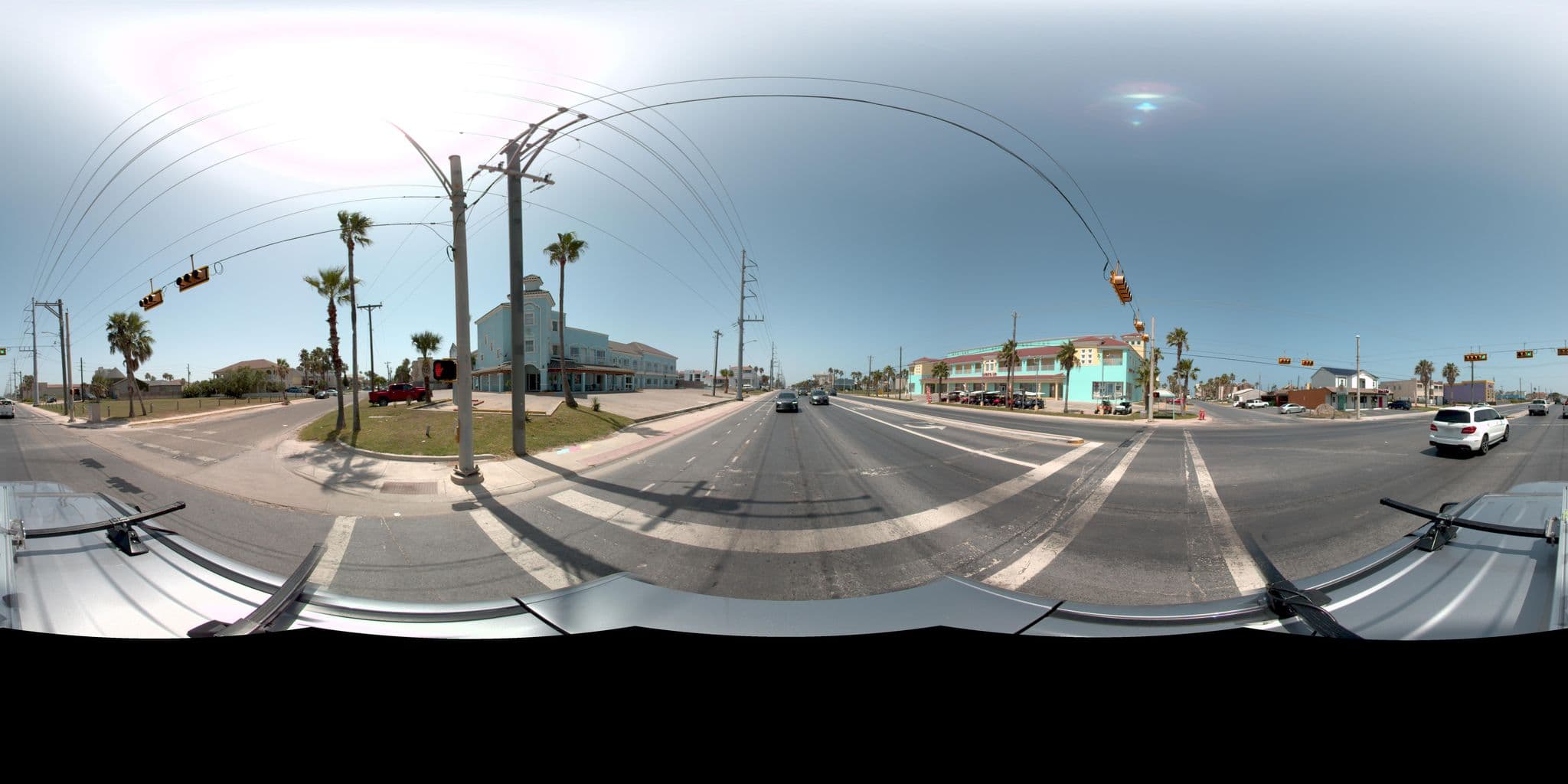Street view near Americas Best Value Inn & Suites-Casa Bella Hotel, South Padre Island — © rking (CC BY-SA · Mapillary)