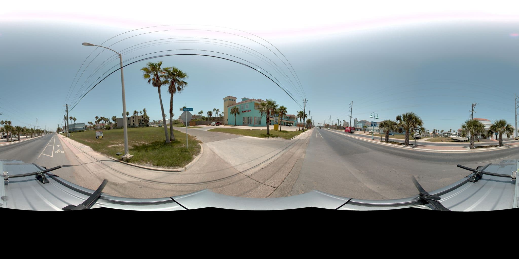 Street view near Best Western, South Padre Island — © rking (CC BY-SA · Mapillary)