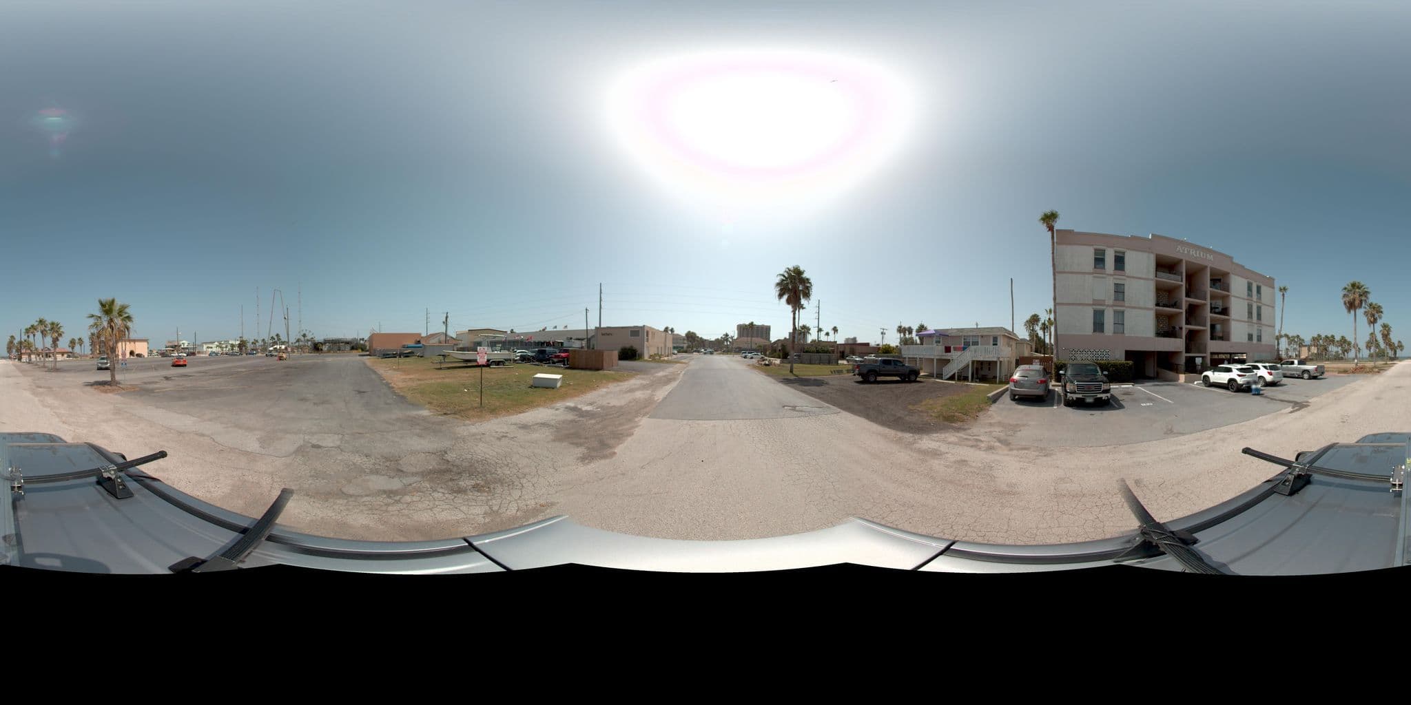 Street view near Beach Getaway, South Padre Island — © rking (CC BY-SA · Mapillary)