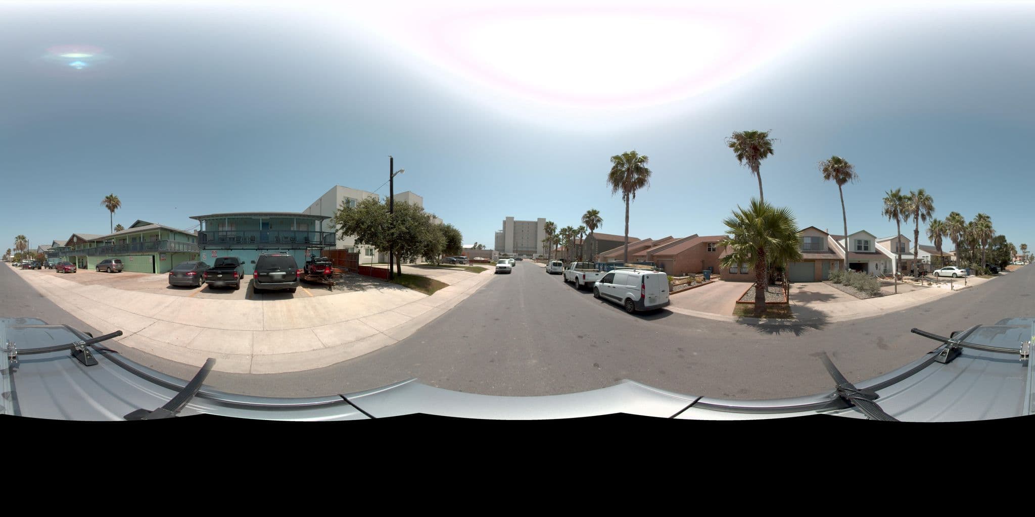 Street view near Babe's Oasis, South Padre Island — © rking (CC BY-SA · Mapillary)