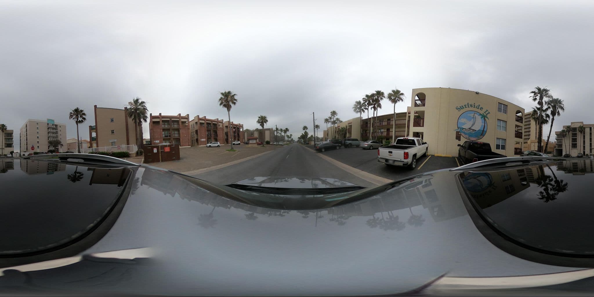 Street view near Surfside, South Padre Island — © raveneye (CC BY-SA · Mapillary)