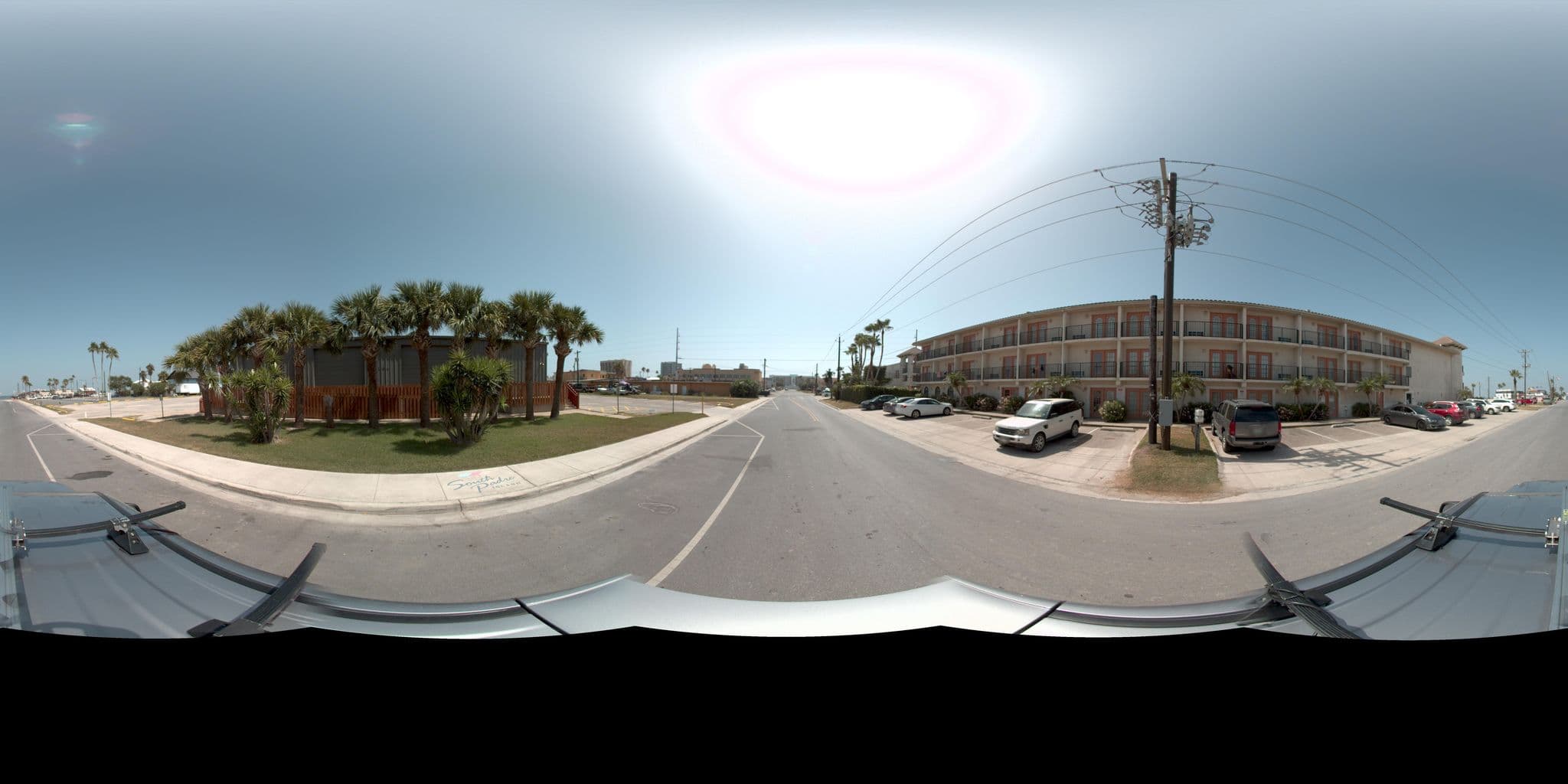 Street view near The Inn at South Padre, South Padre Island — © rking (CC BY-SA · Mapillary)