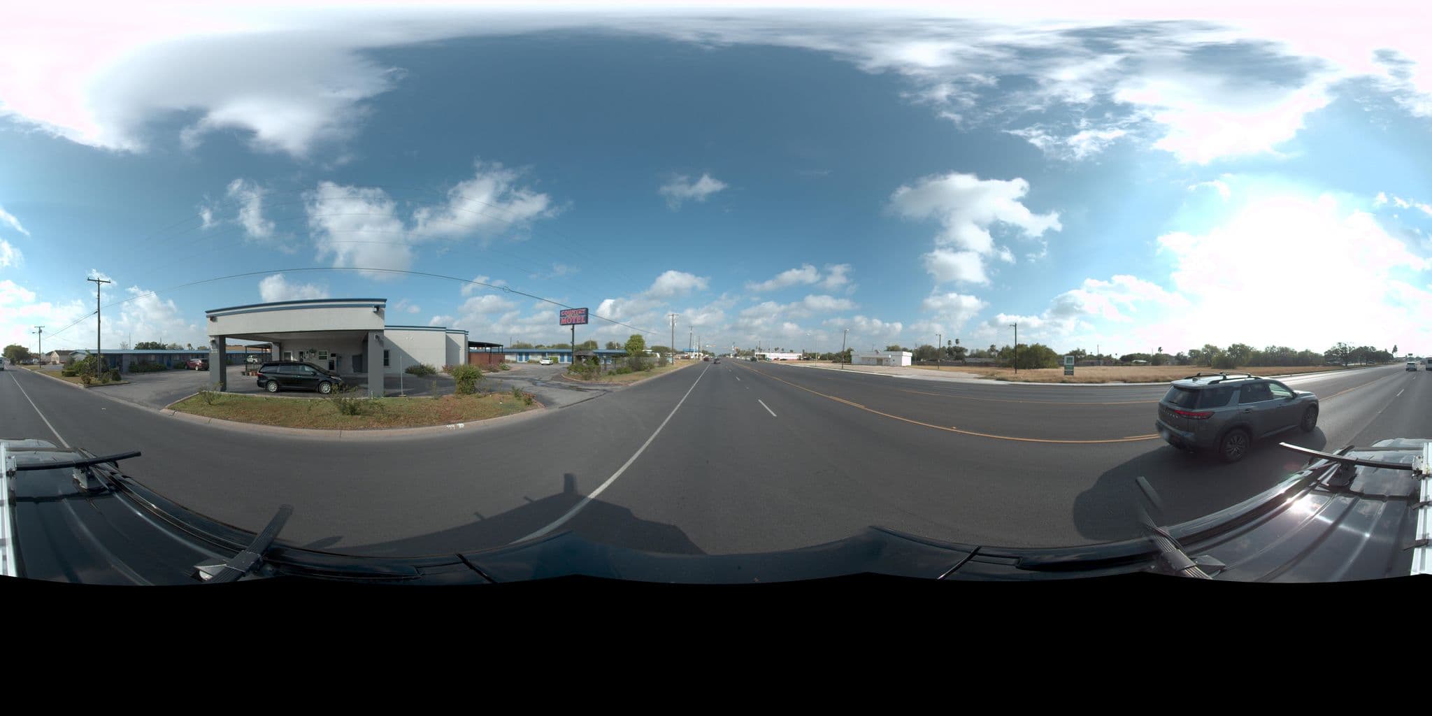 Street view near Country Side Inn, Harlingen — © rking (CC BY-SA · Mapillary)
