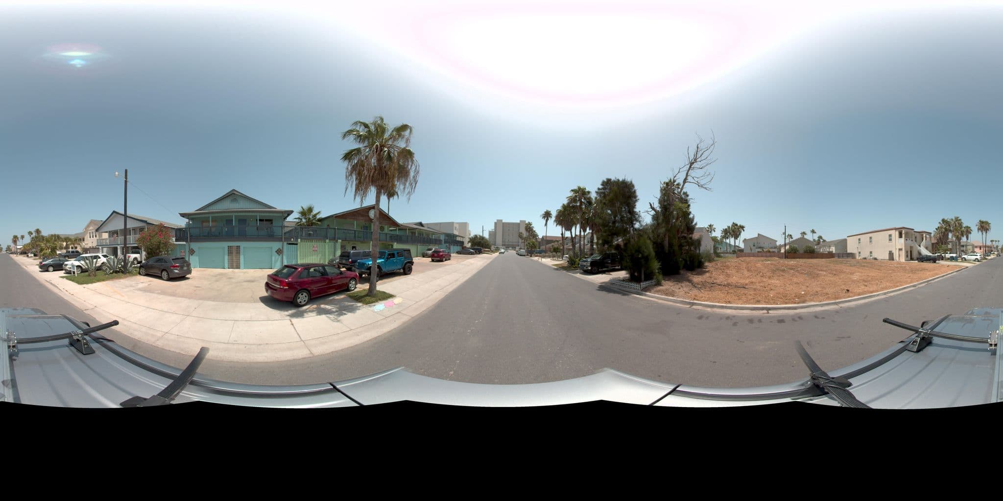 Street view near Charlies Hideaway, South Padre Island — © rking (CC BY-SA · Mapillary)