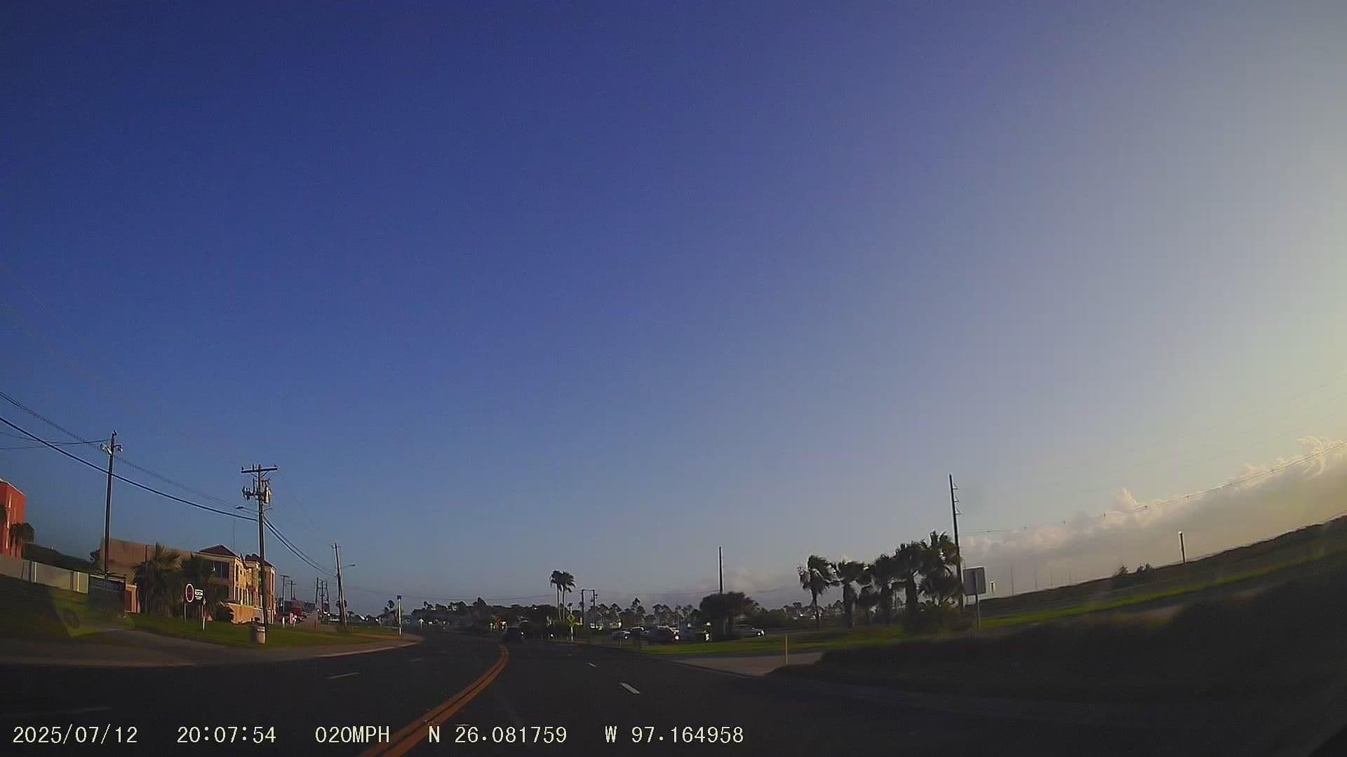Street view near Pearl - Blue Marlin Meeting Room, South Padre Island — © raveneye (CC BY-SA · Mapillary)