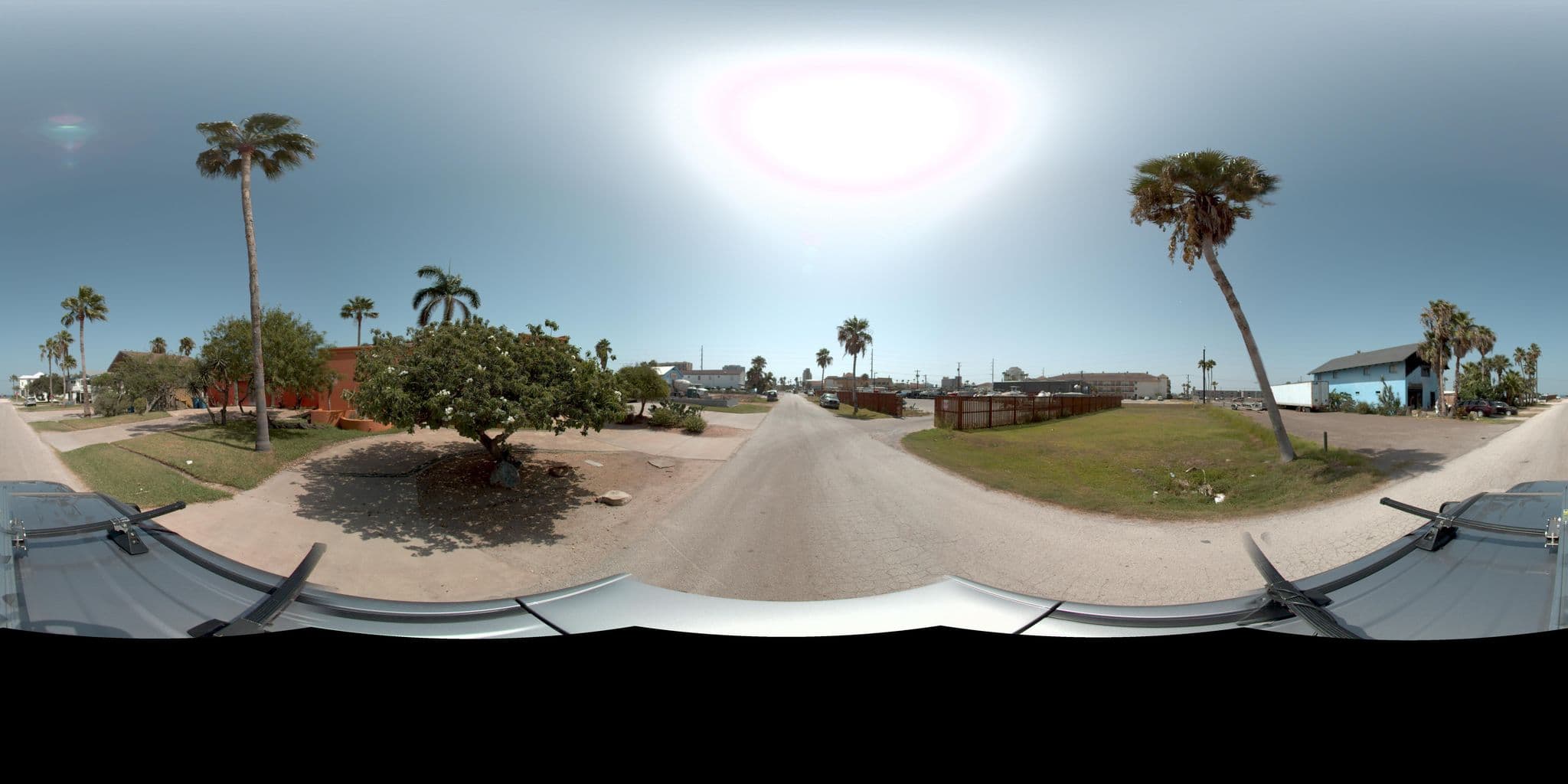 Street view near Casa Mariposa, South Padre Island — © rking (CC BY-SA · Mapillary)