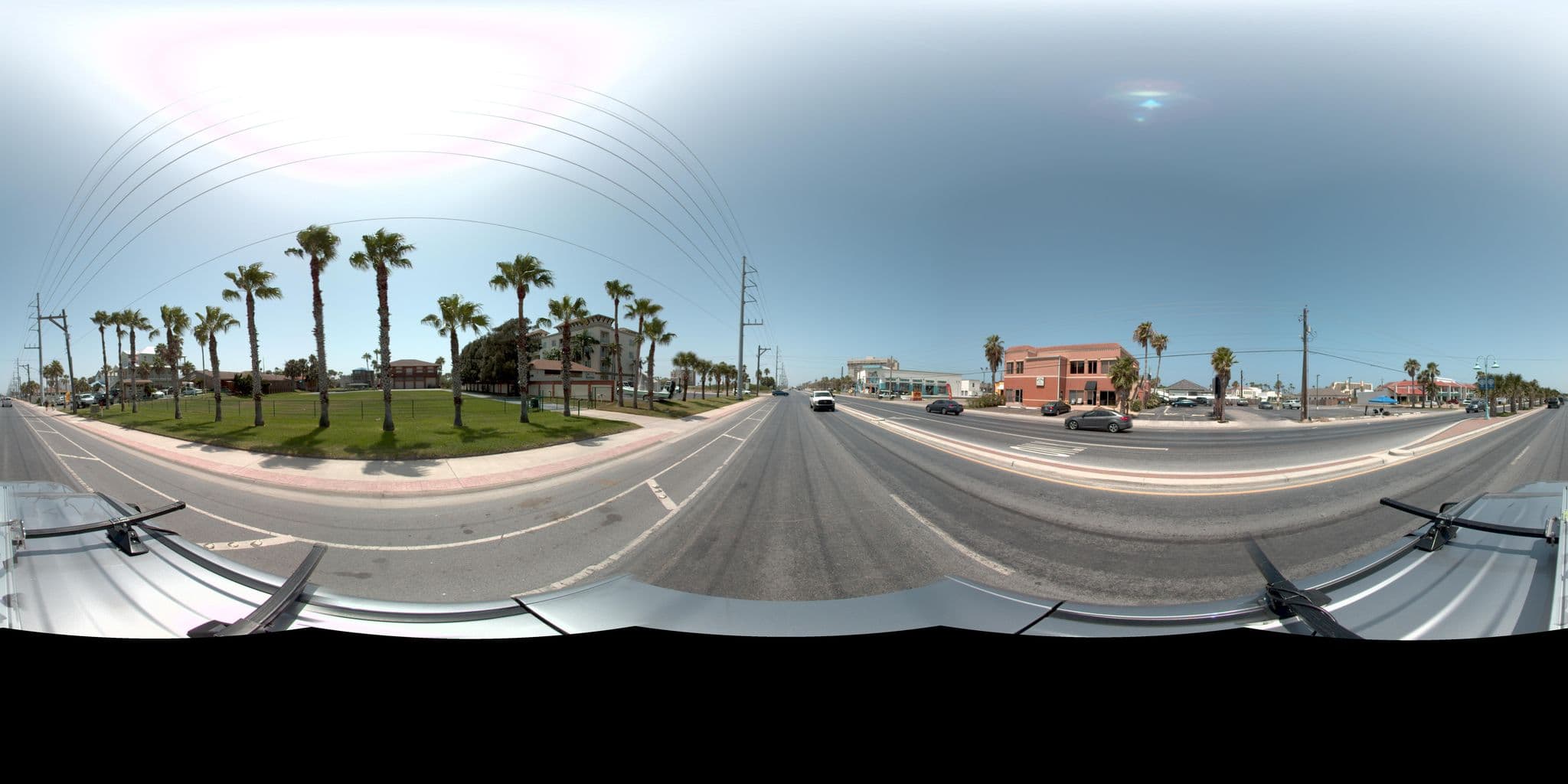 Street view near Las Marinas, South Padre Island — © rking (CC BY-SA · Mapillary)