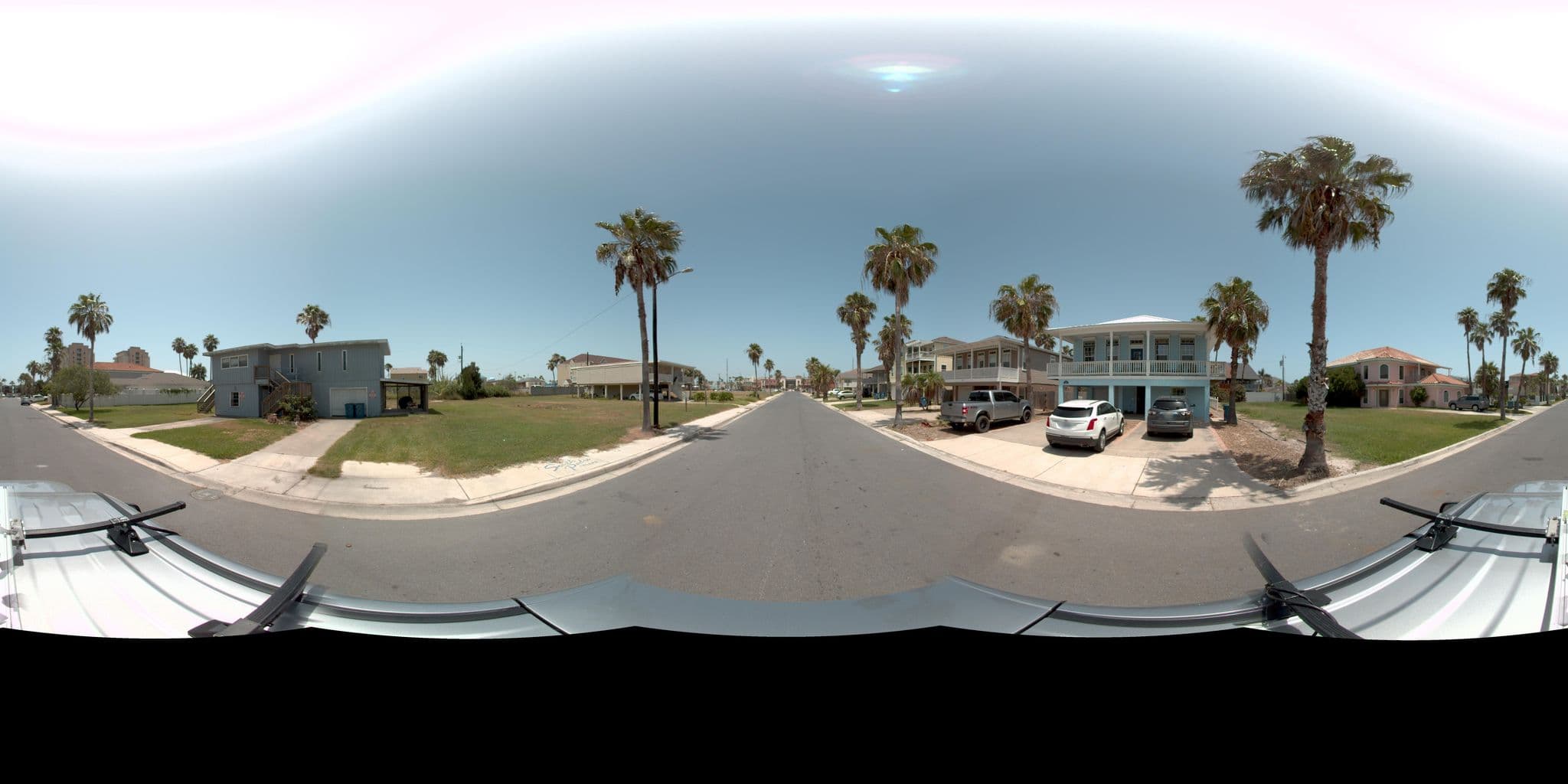 Street view near Sea Grape Motel, South Padre Island — © rking (CC BY-SA · Mapillary)