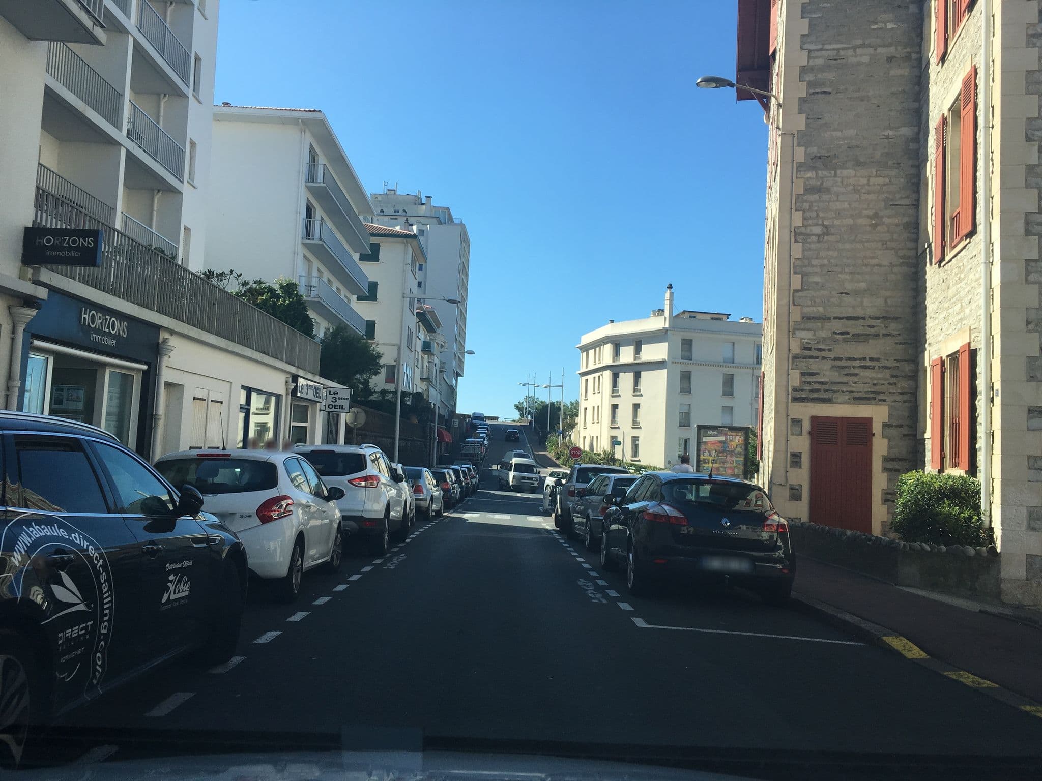 Street view near Le Gamaritz, Biarritz — © mappy_sa (CC BY-SA · Mapillary)