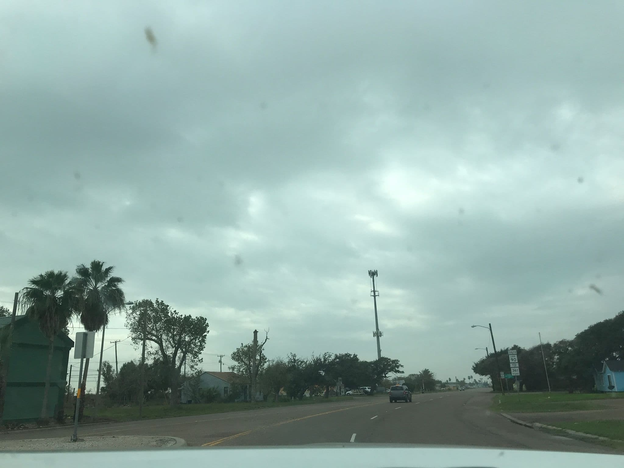 Street view near Travelodge Aransas Pass, Aransas Pass — © inklingboi02 (CC BY-SA · Mapillary)