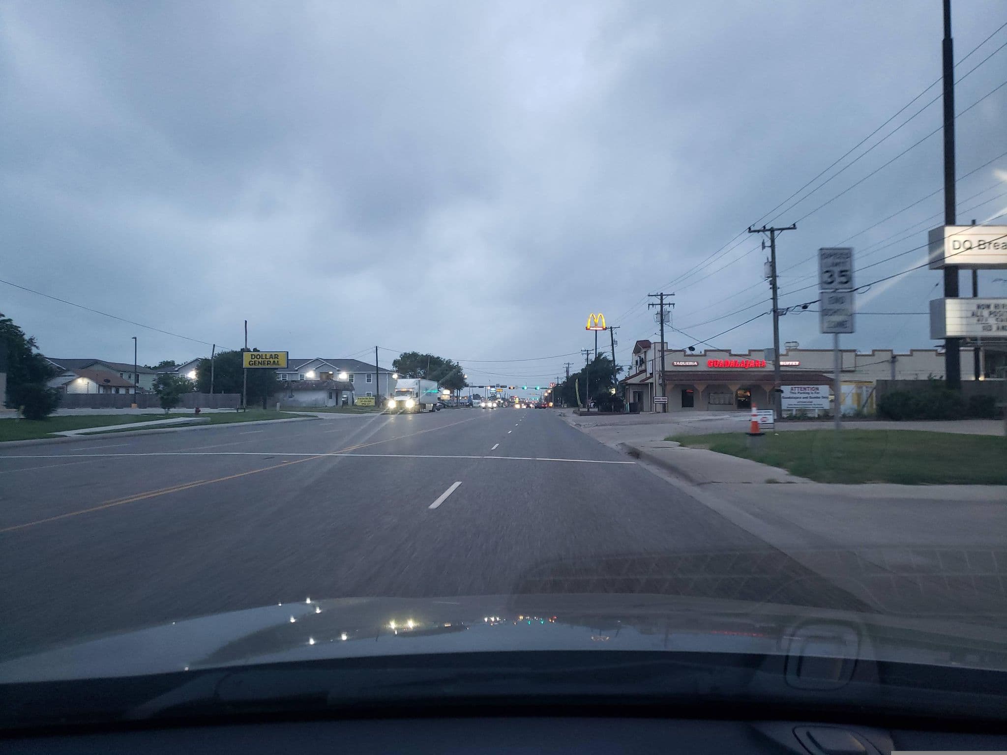 Street view near Sonic, Refugio — © Kacal (CC BY-SA · Mapillary)