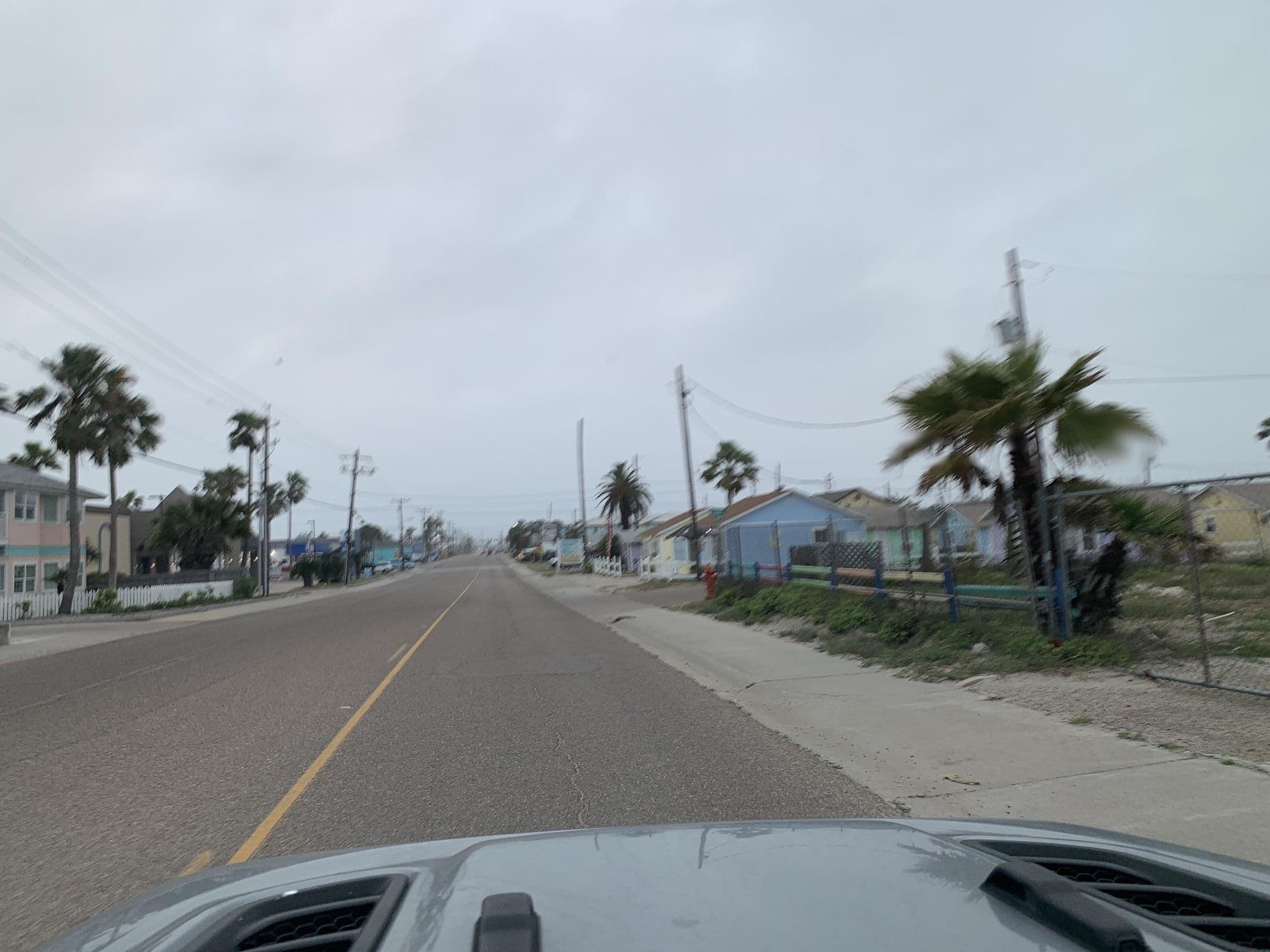 Street view near A Laughing Horse Lodge, Port Aransas — © kevinp2 (CC BY-SA · Mapillary)