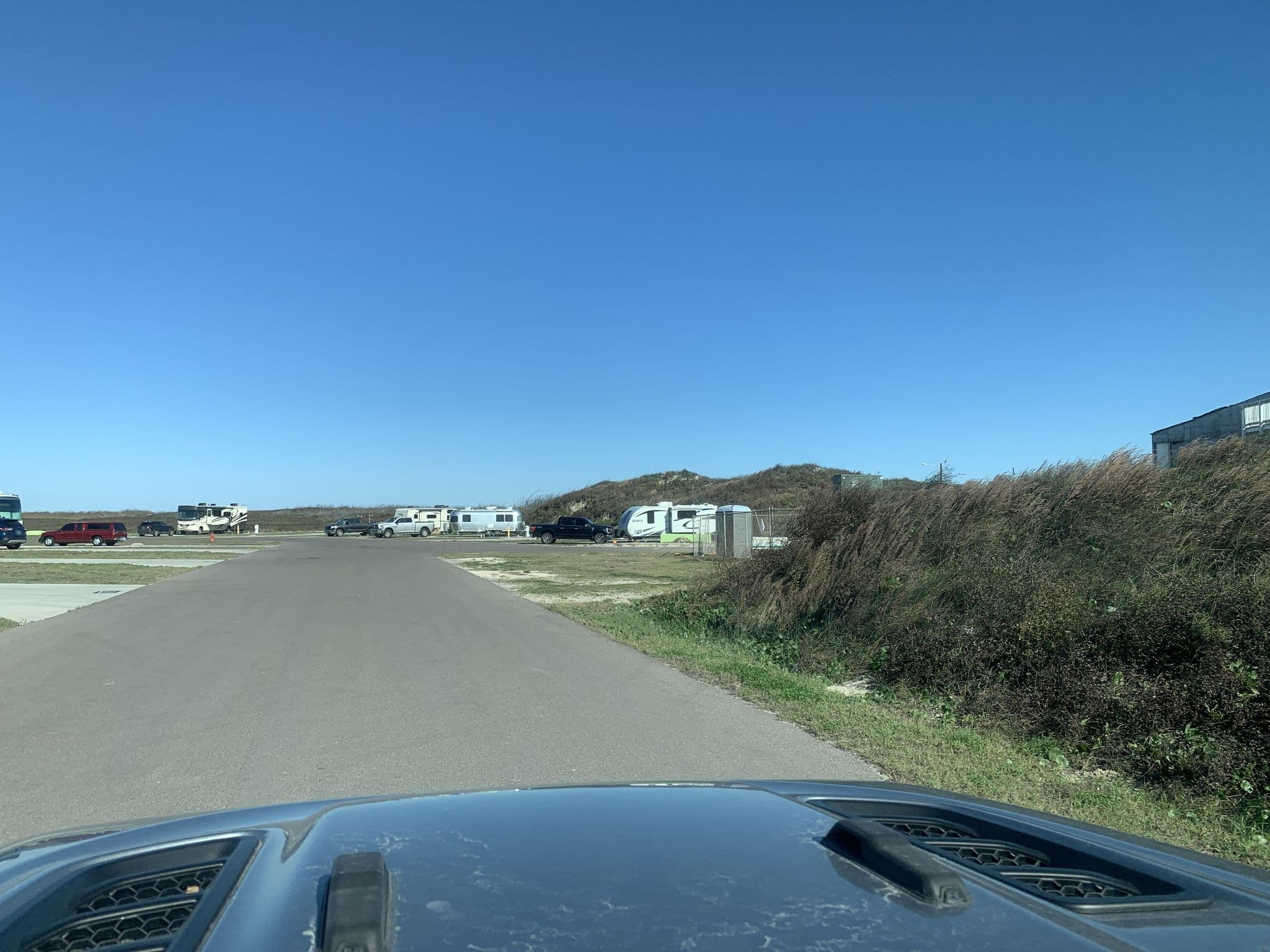 Street view near IB Magee Park, Port Aransas — © kevinp2 (CC BY-SA · Mapillary)