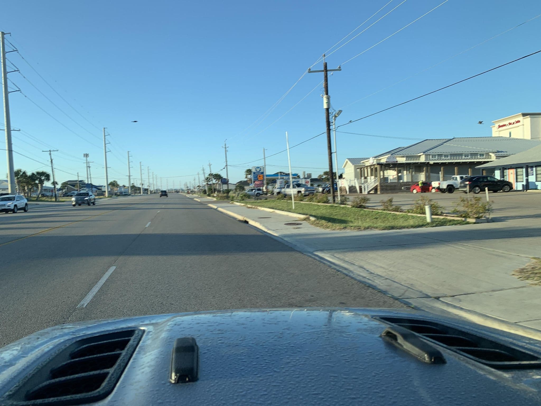 Street view near Double Dunes, Port Aransas — © kevinp2 (CC BY-SA · Mapillary)