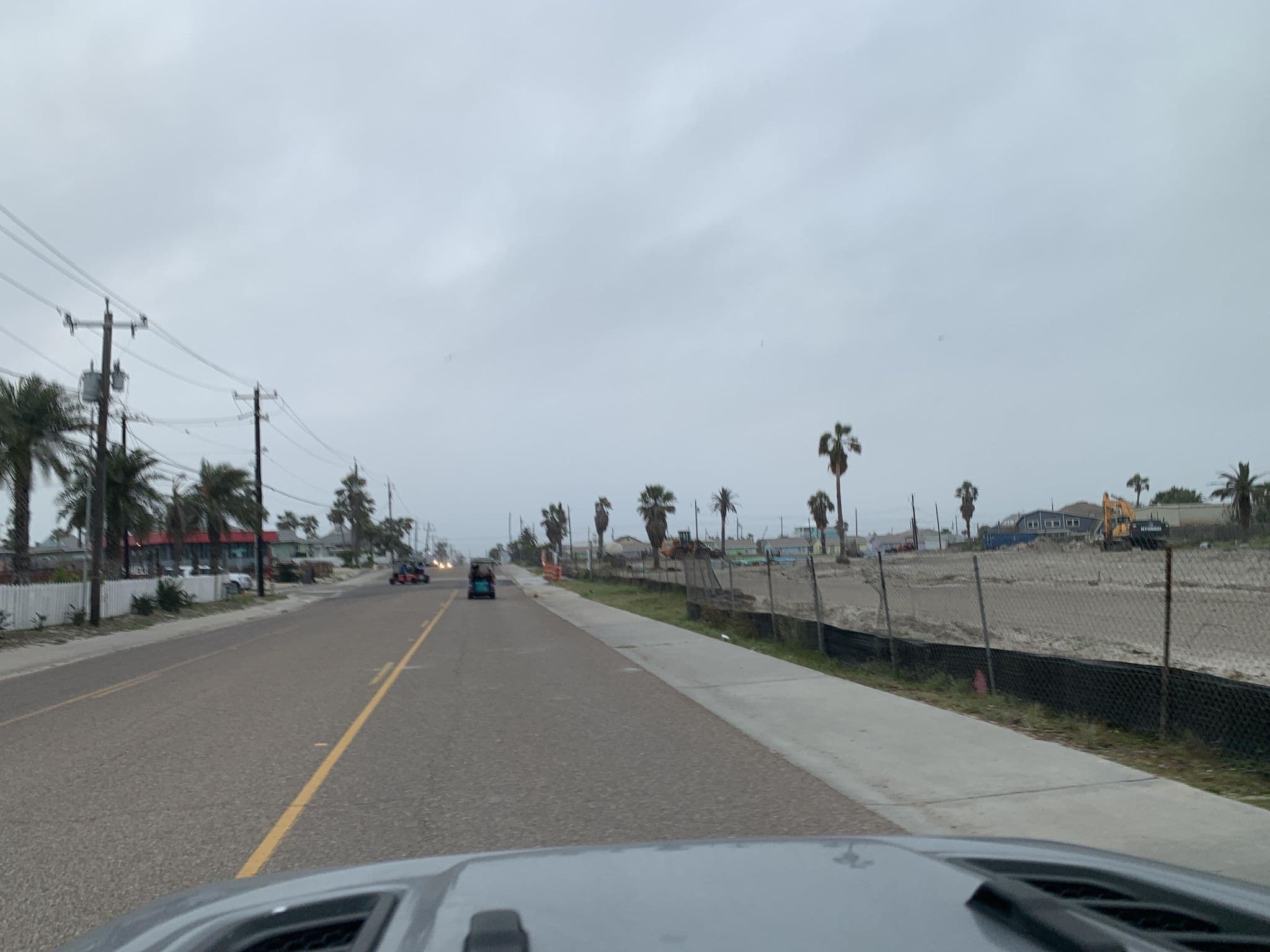 Street view near Blue Palm Inn, Port Aransas — © kevinp2 (CC BY-SA · Mapillary)