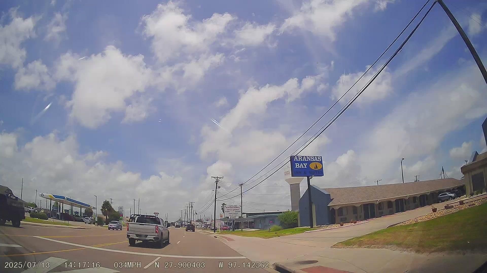 Street view near Americas Best Value Inn & Suites Aransas Pass, Aransas Pass — © raveneye (CC BY-SA · Mapillary)
