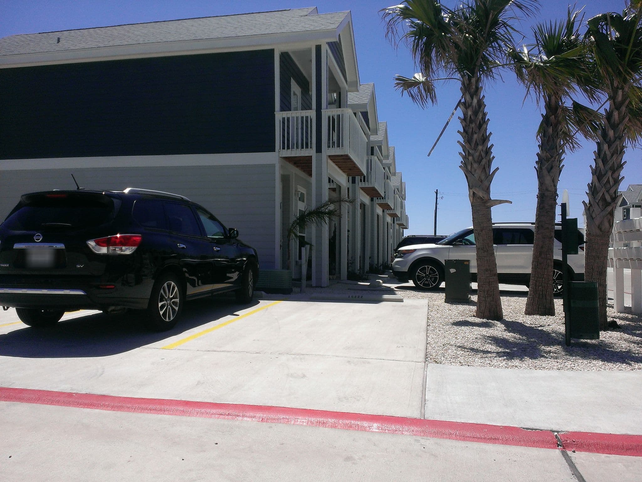 Street view near Padre Beach View 206 - Gulf View, Corpus Christi — © jester8113 (CC BY-SA · Mapillary)