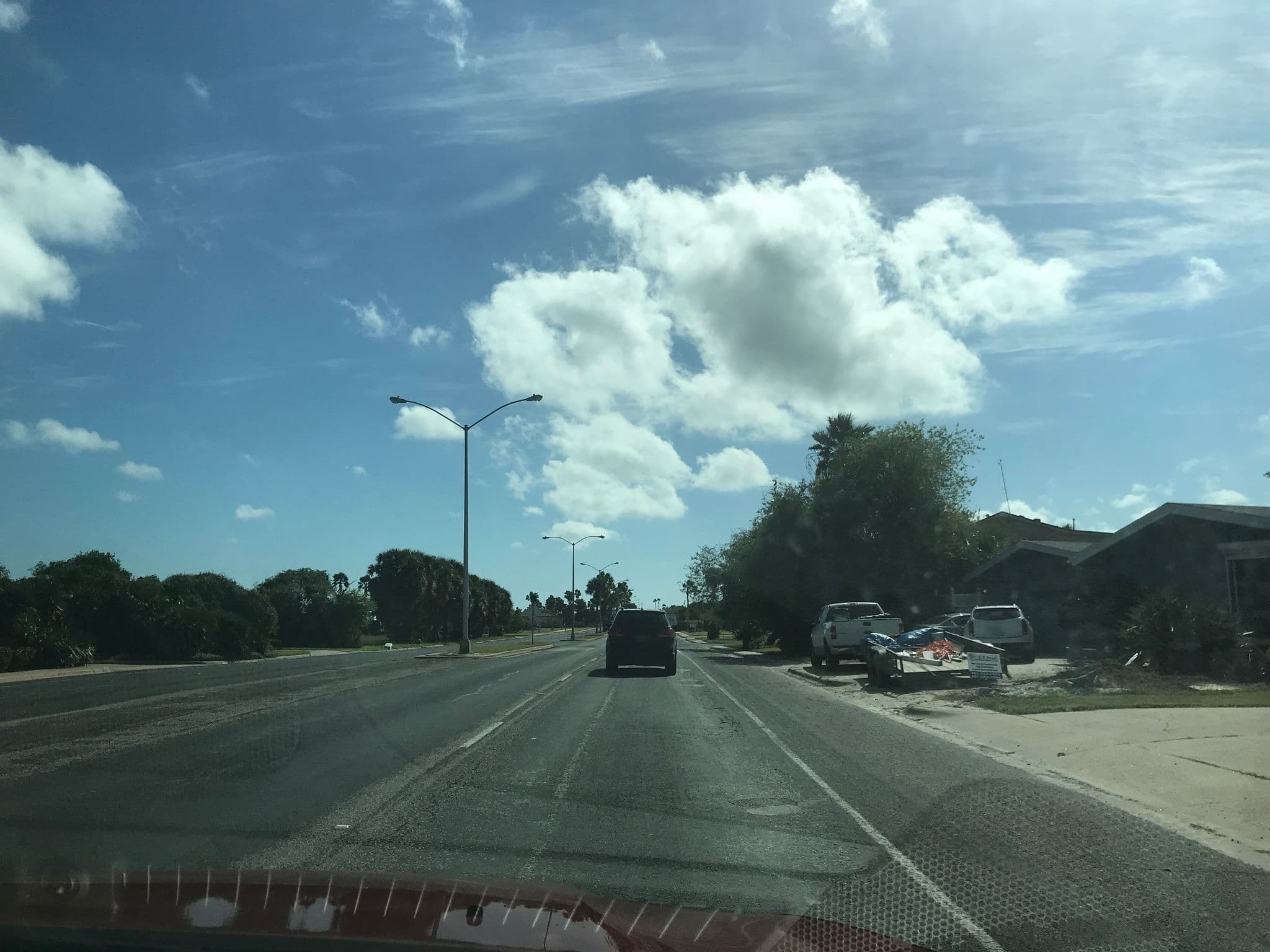 Street view near Reef Ocean Resort, Corpus Christi — © inklingboi02 (CC BY-SA · Mapillary)