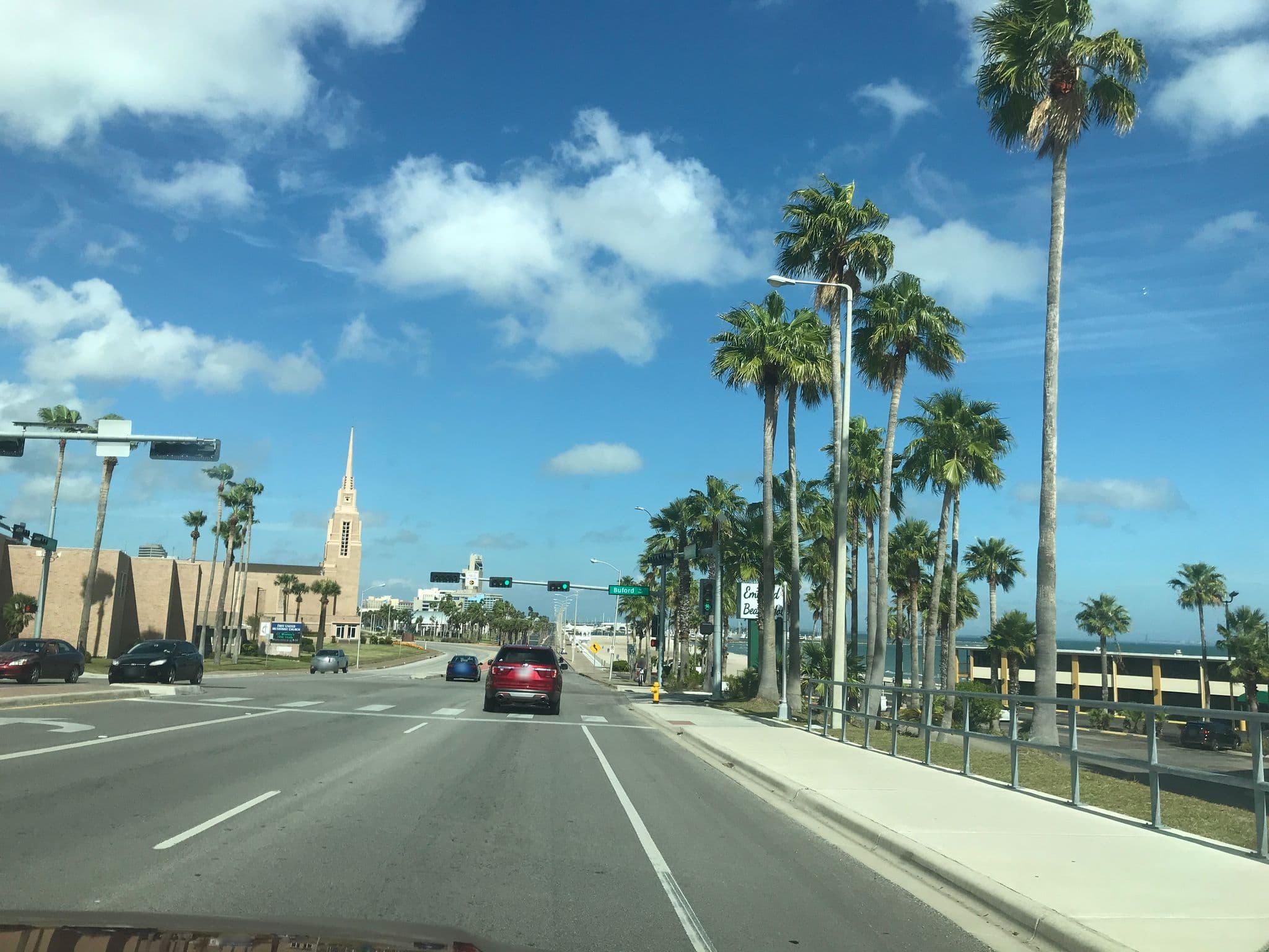 Street view near Holiday Inn, Corpus Christi — © inklingboi02 (CC BY-SA · Mapillary)