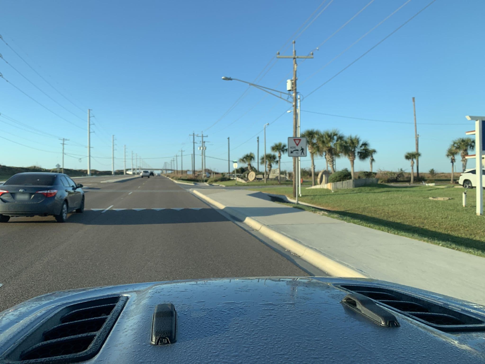 Street view near Mustang Island Vacation Rentals, Port Aransas — © kevinp2 (CC BY-SA · Mapillary)
