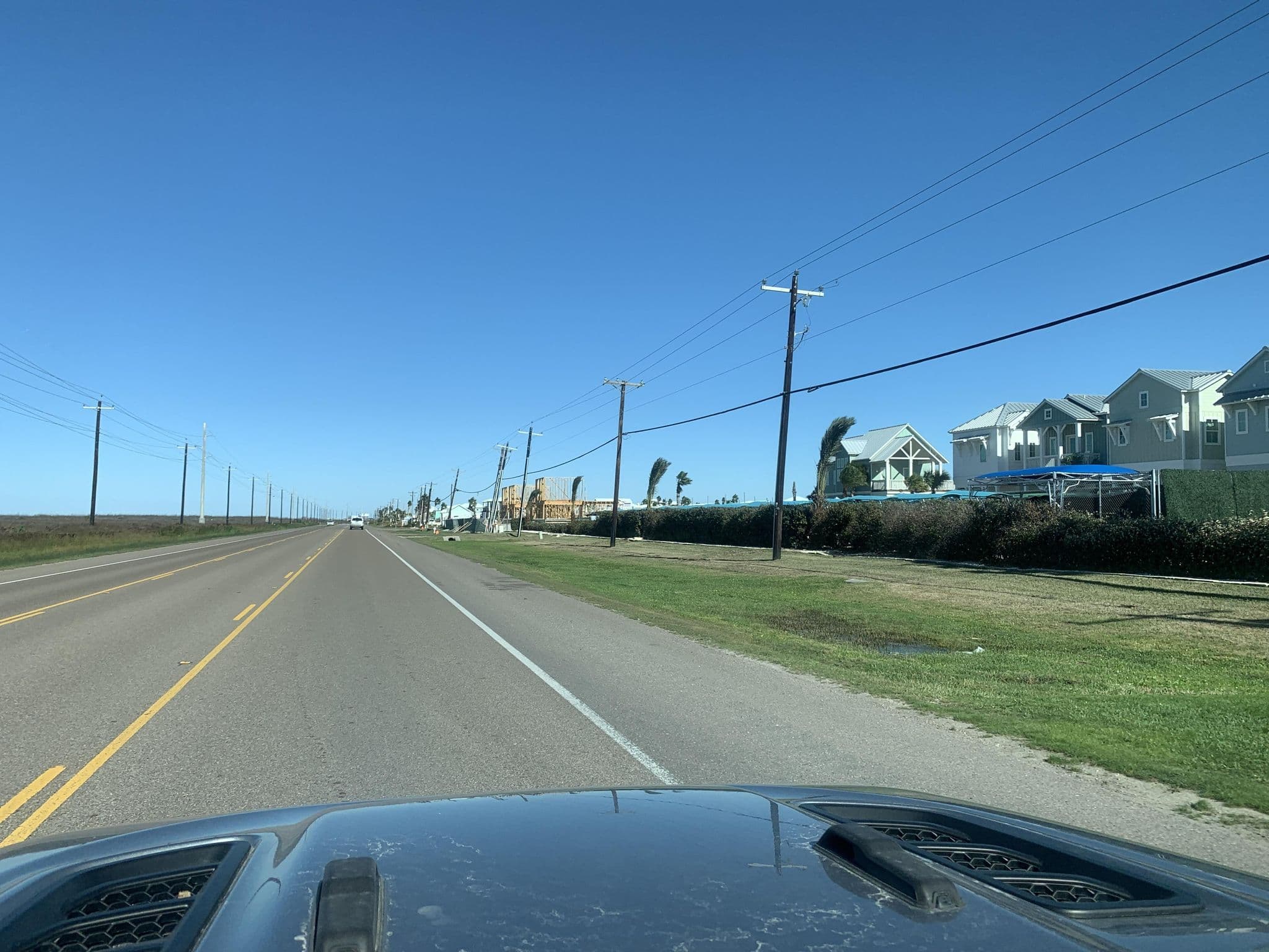 Street view near Cinnamon Shore, Port Aransas — © kevinp2 (CC BY-SA · Mapillary)