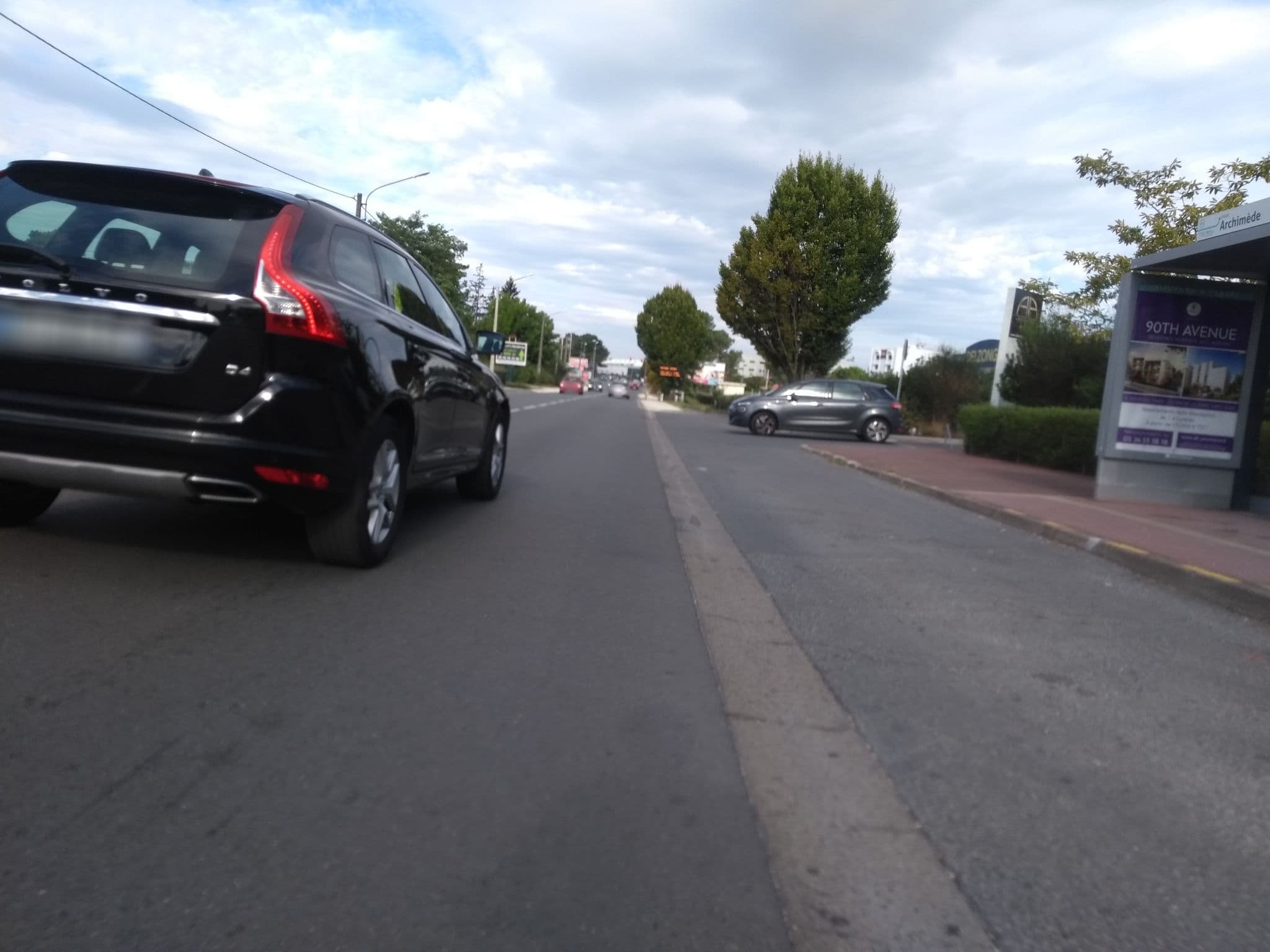 Street view near All Suites Appart Hotel Pessac, Pessac — © gitouche (CC BY-SA · Mapillary)