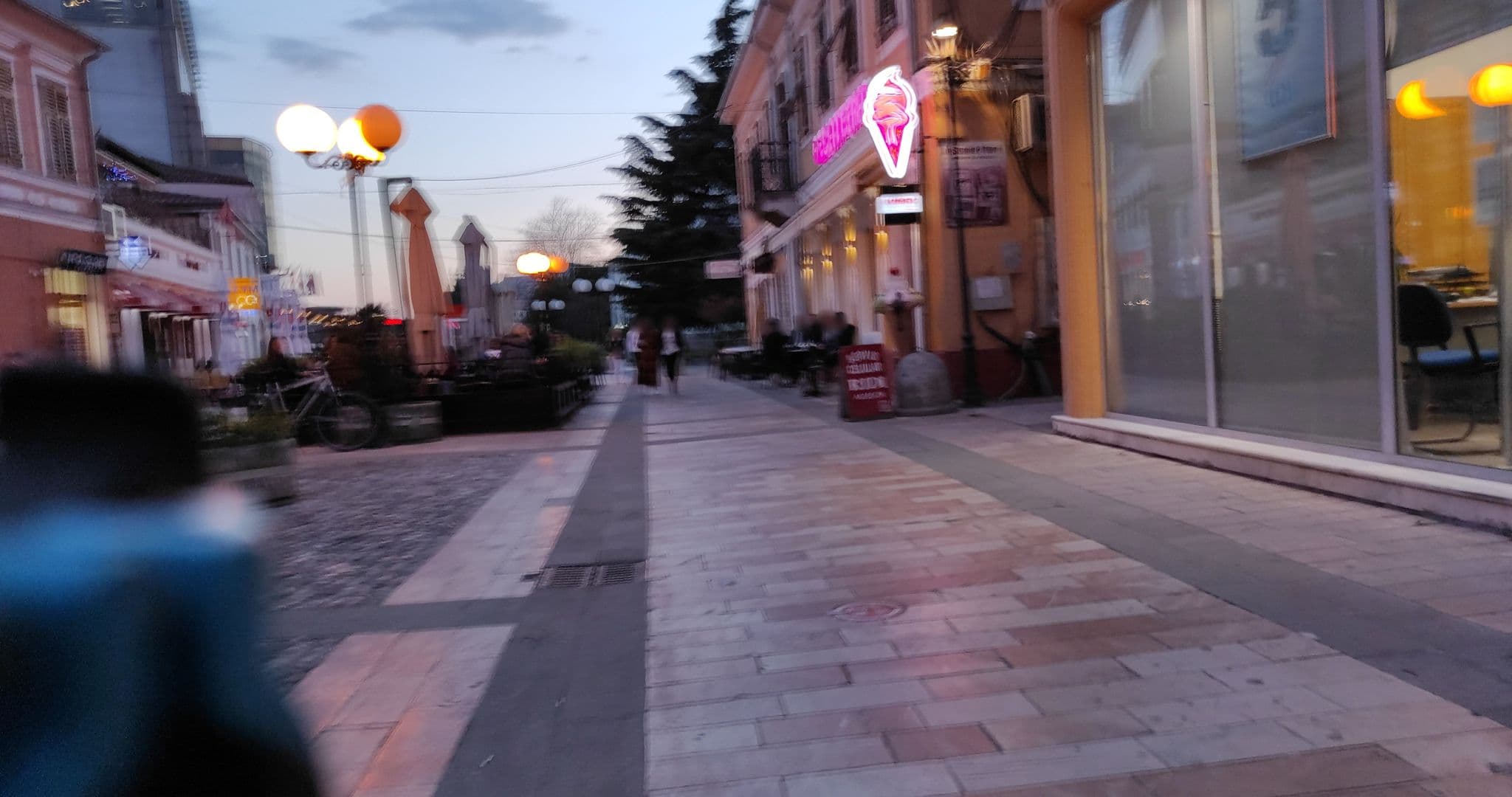 Street view near Noma Boutique Hotel, Shkodër — © denisju_osm (CC BY-SA · Mapillary)