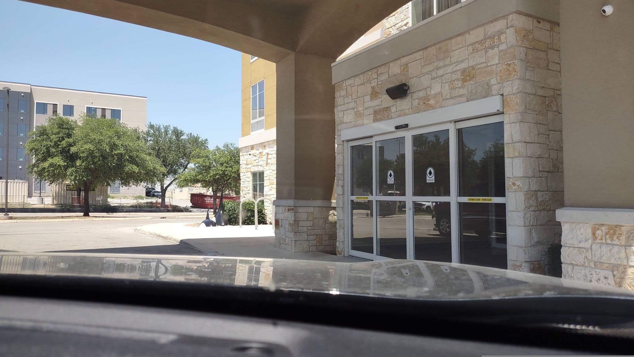 Street view near Homewood Suites by Hilton, Lackland Air Force Base — © BulkHabbit (CC BY-SA · Mapillary)