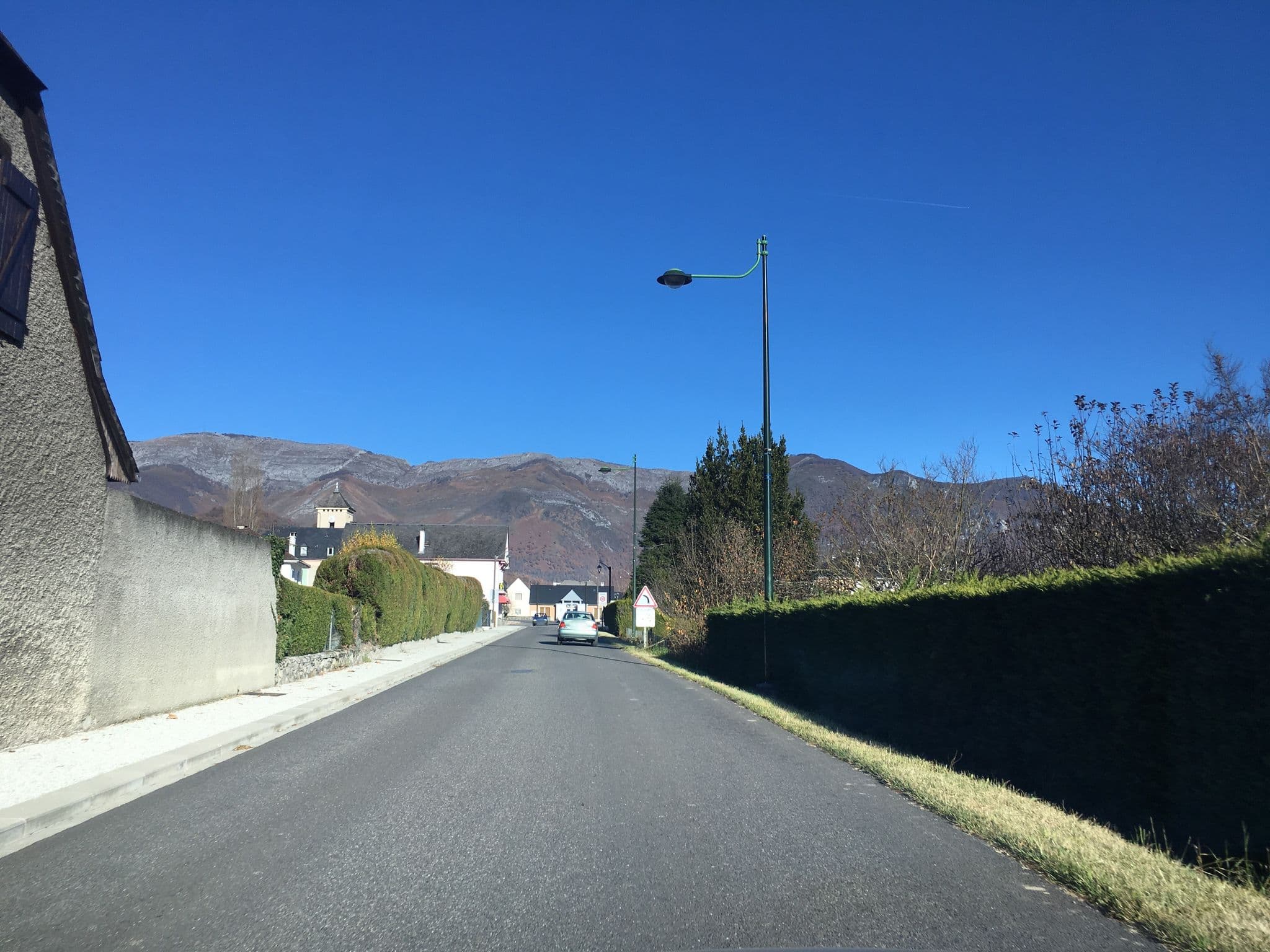 Street view near La grange, Argelès-Gazost — © cquest (CC BY-SA · Mapillary)