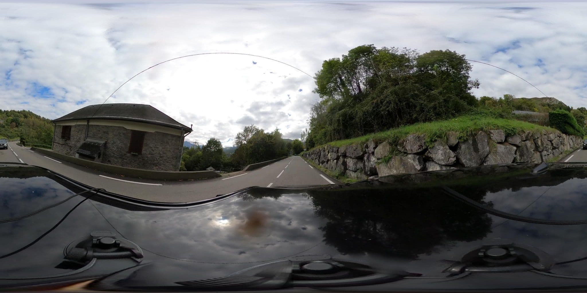 Street view near Terrafirma, Argelès-Gazost — © tumblecow (CC BY-SA · Mapillary)