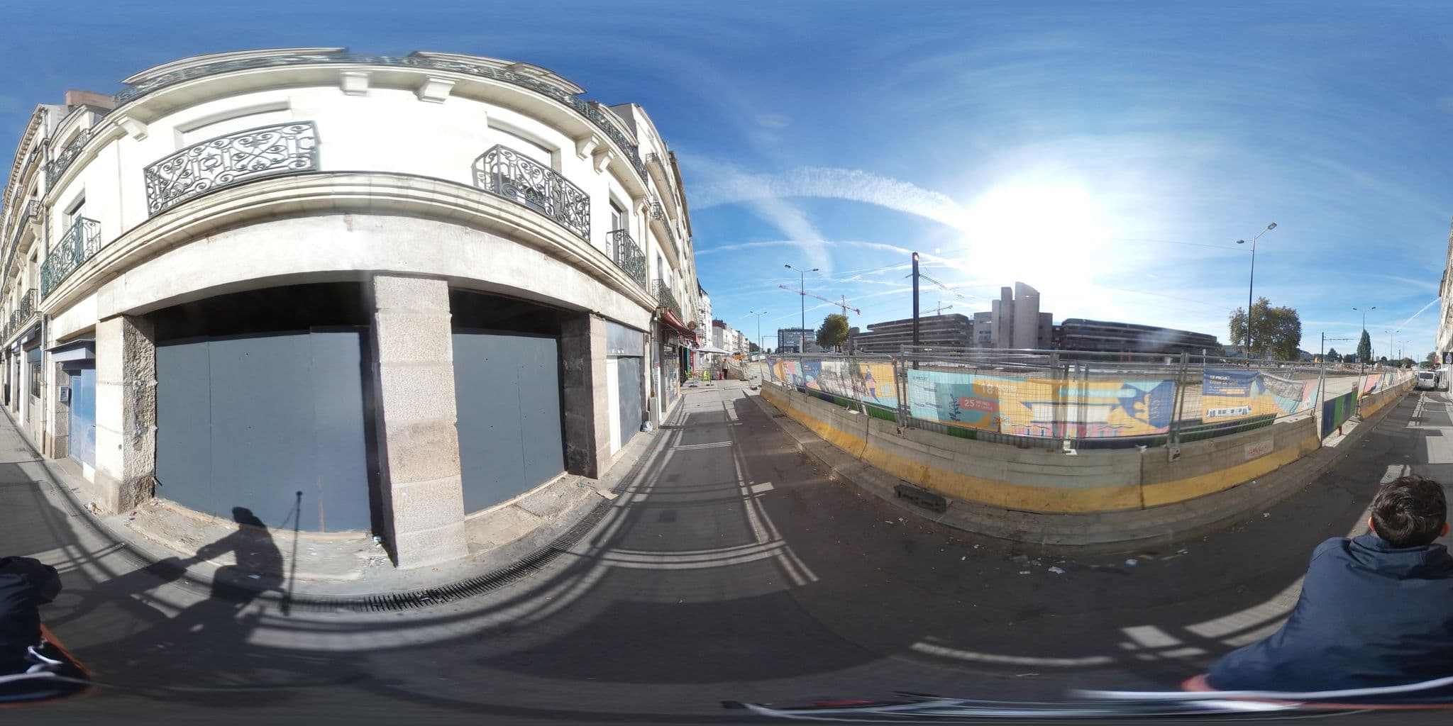 Street view near Le mondiale, Nantes — © c_mobilite (CC BY-SA · Mapillary)