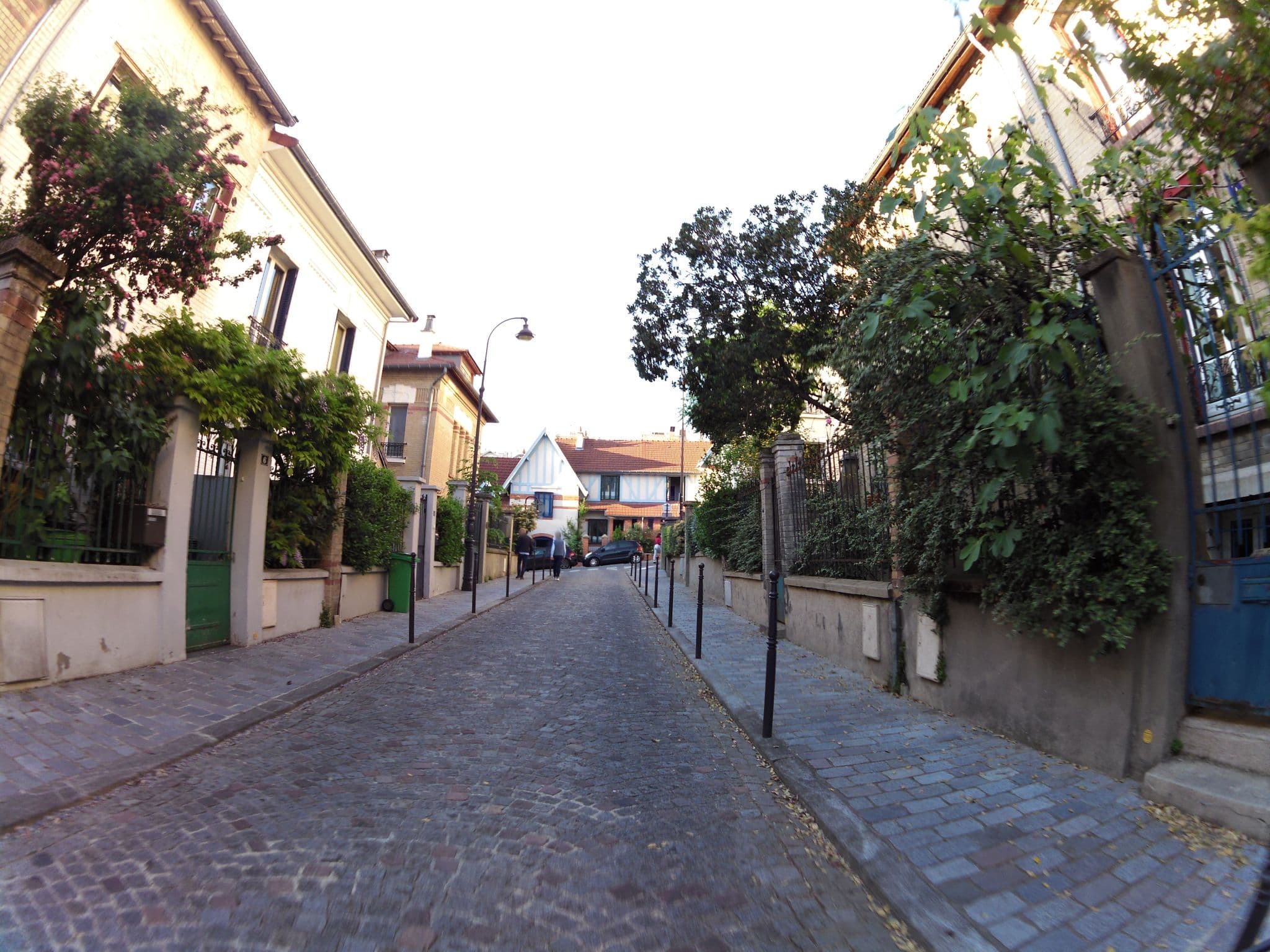 Street view near Chambres d'hôtes, Maison Blanche — © clementr (CC BY-SA · Mapillary)