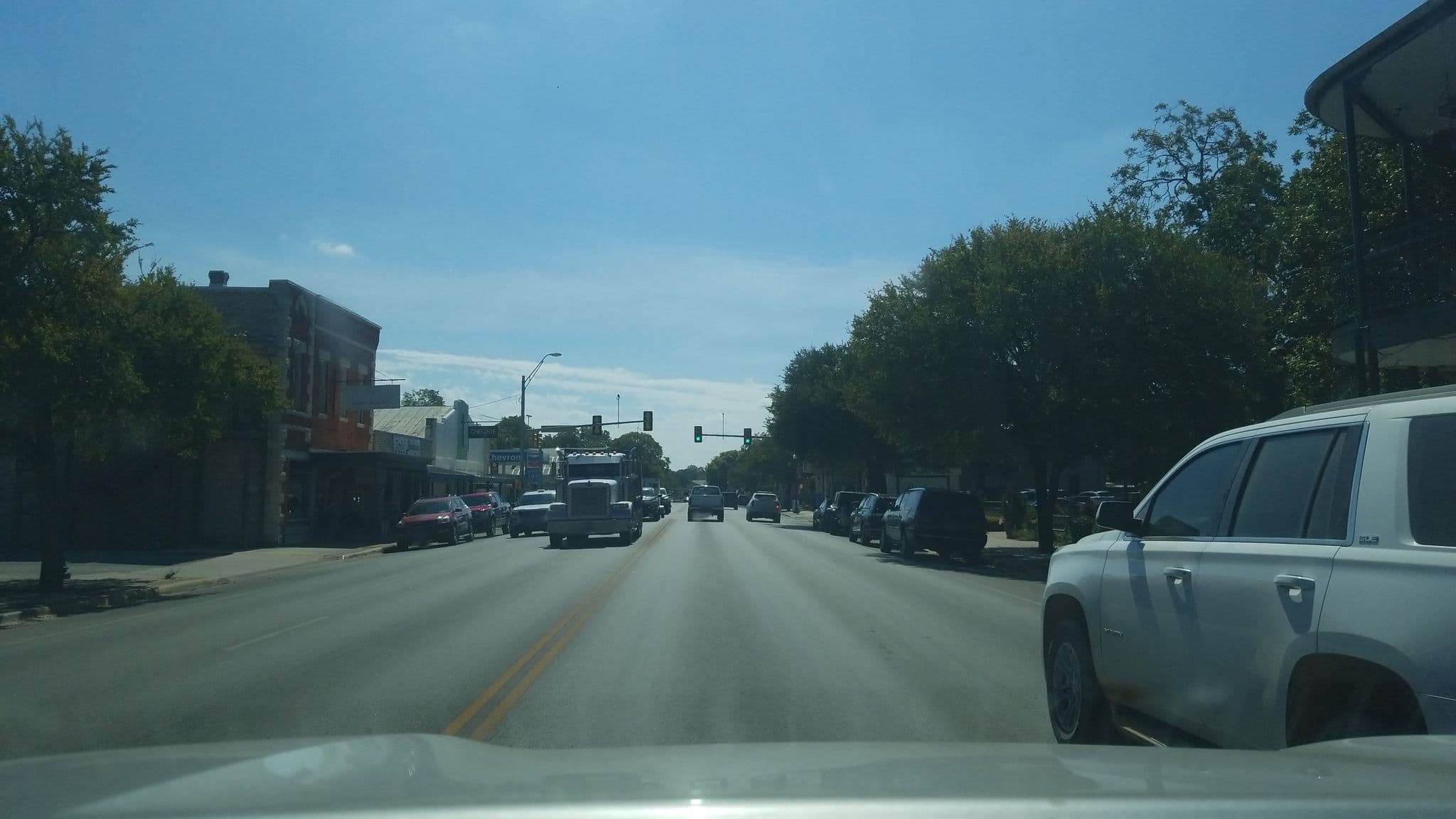 Street view near The William, Boerne — © crashhn (CC BY-SA · Mapillary)