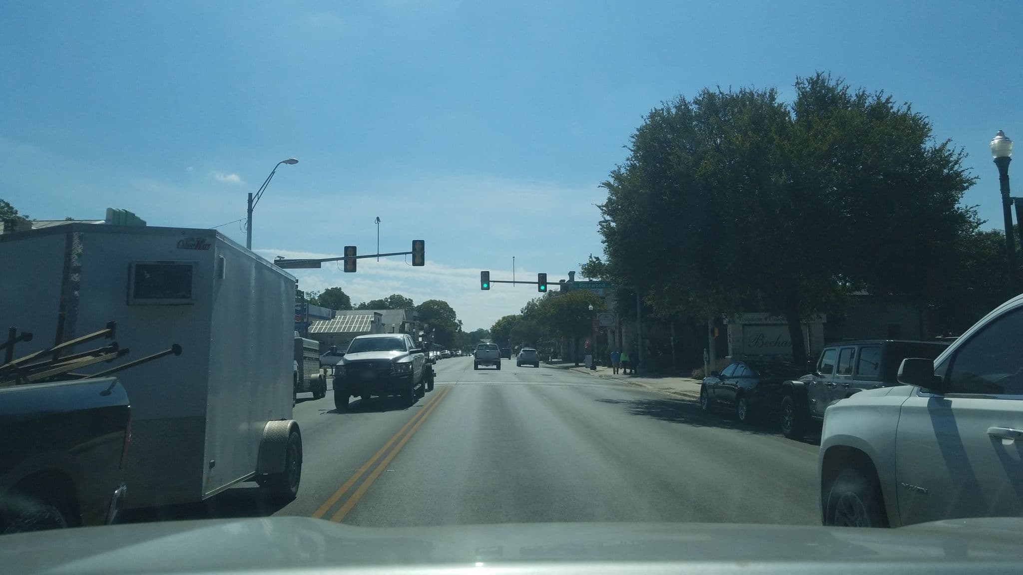 Street view near Crescent Quarters, Boerne — © crashhn (CC BY-SA · Mapillary)