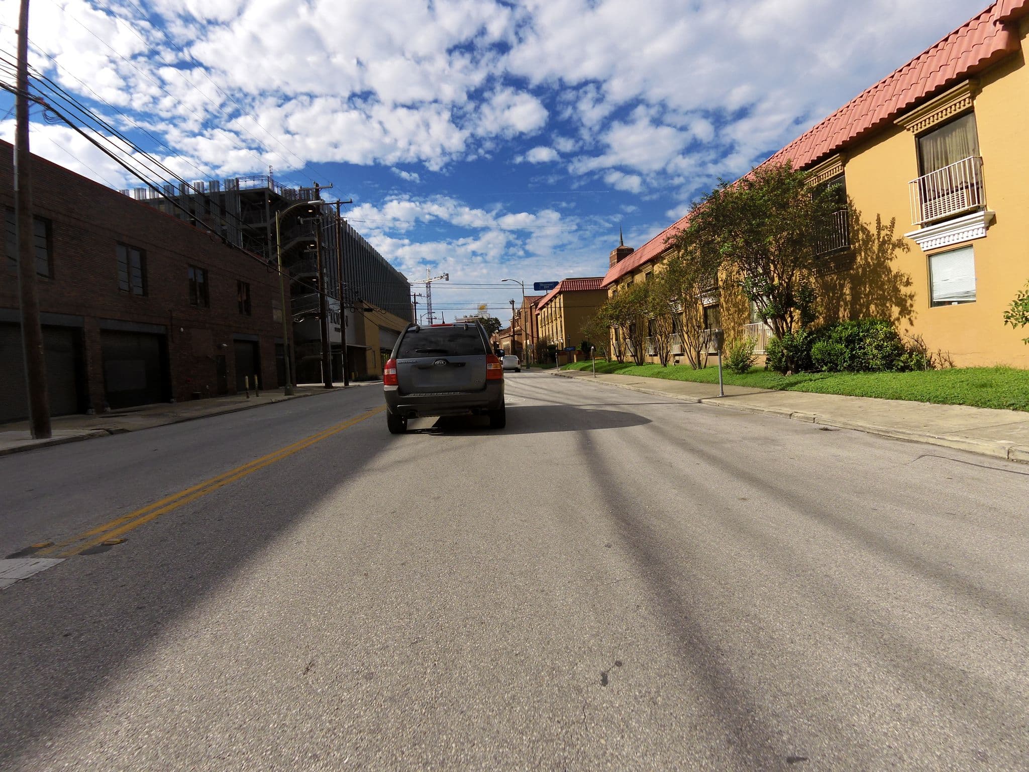 Street view near Travelodge, San Antonio — © kre3d (CC BY-SA · Mapillary)