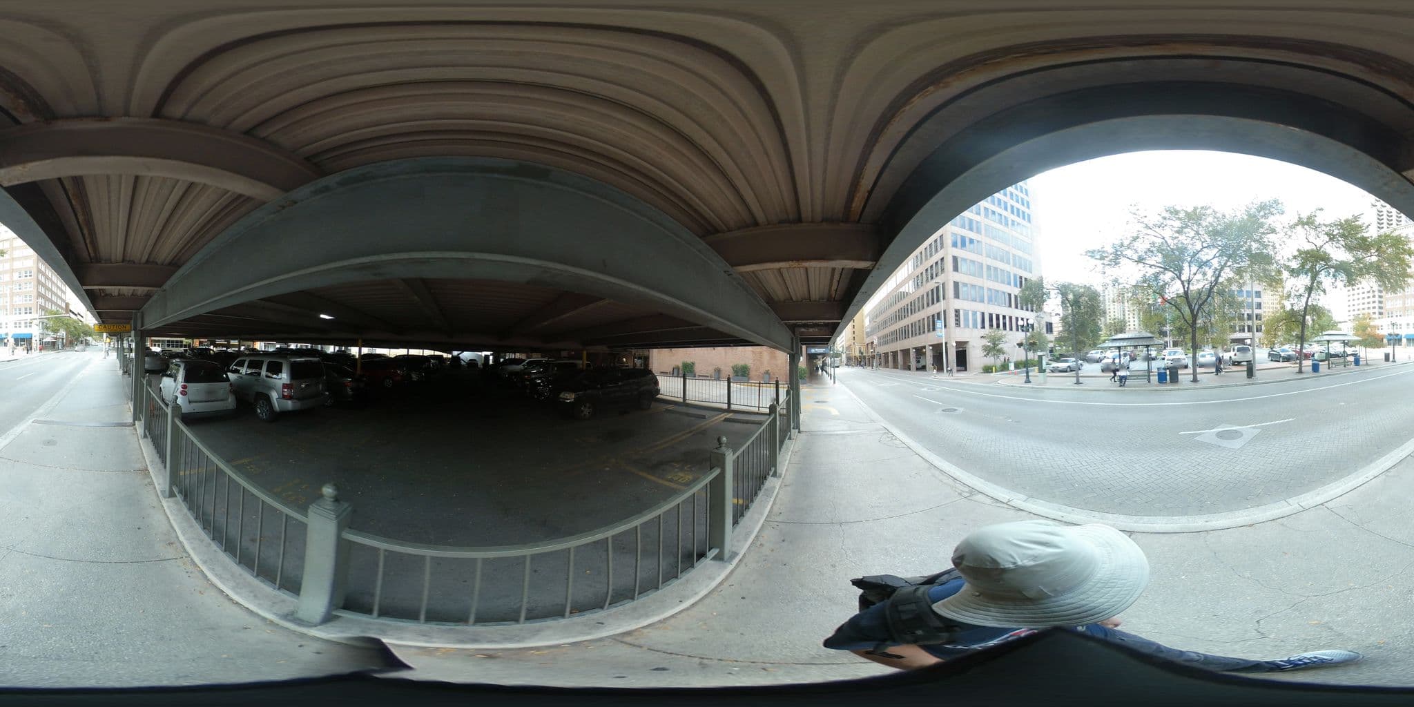 Street view near The Pool At Gunter Sheraton hotel, San Antonio — © kre3d (CC BY-SA · Mapillary)