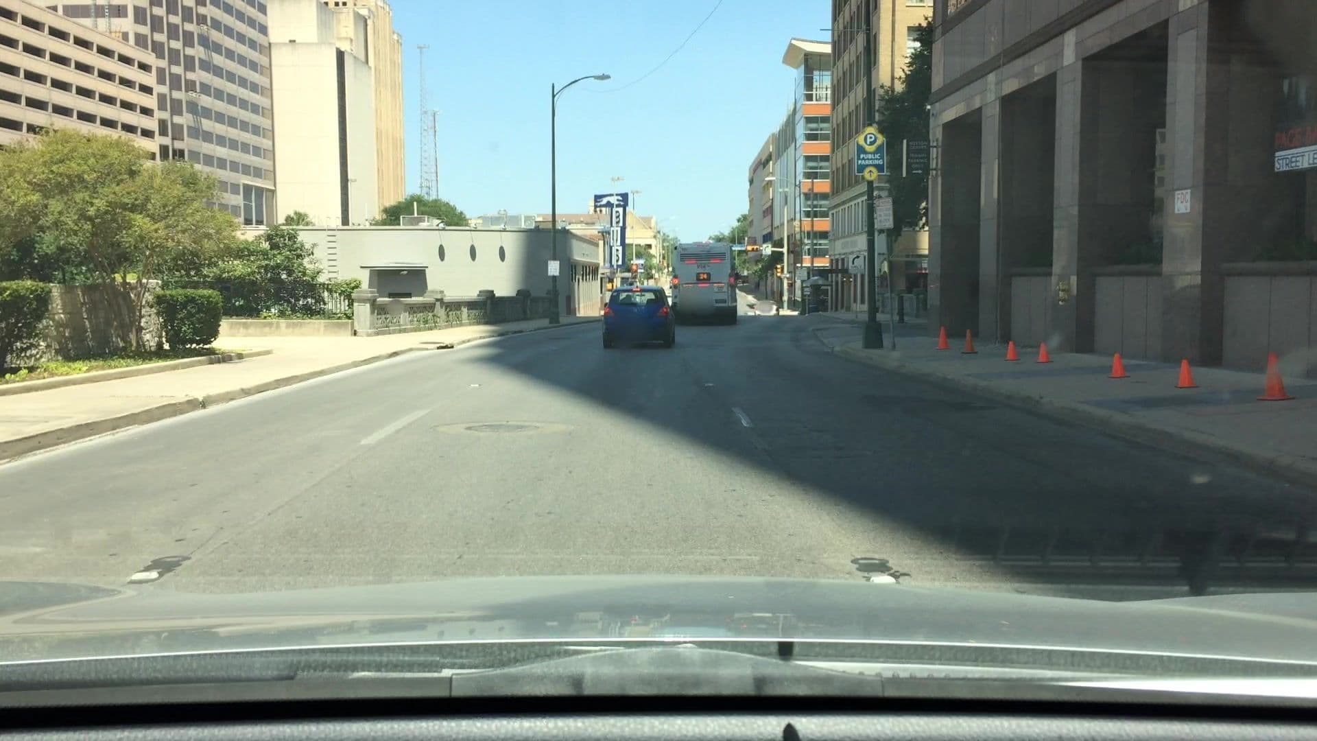 Street view near Watermark Hotel Company, San Antonio — © lvl5 (CC BY-SA · Mapillary)