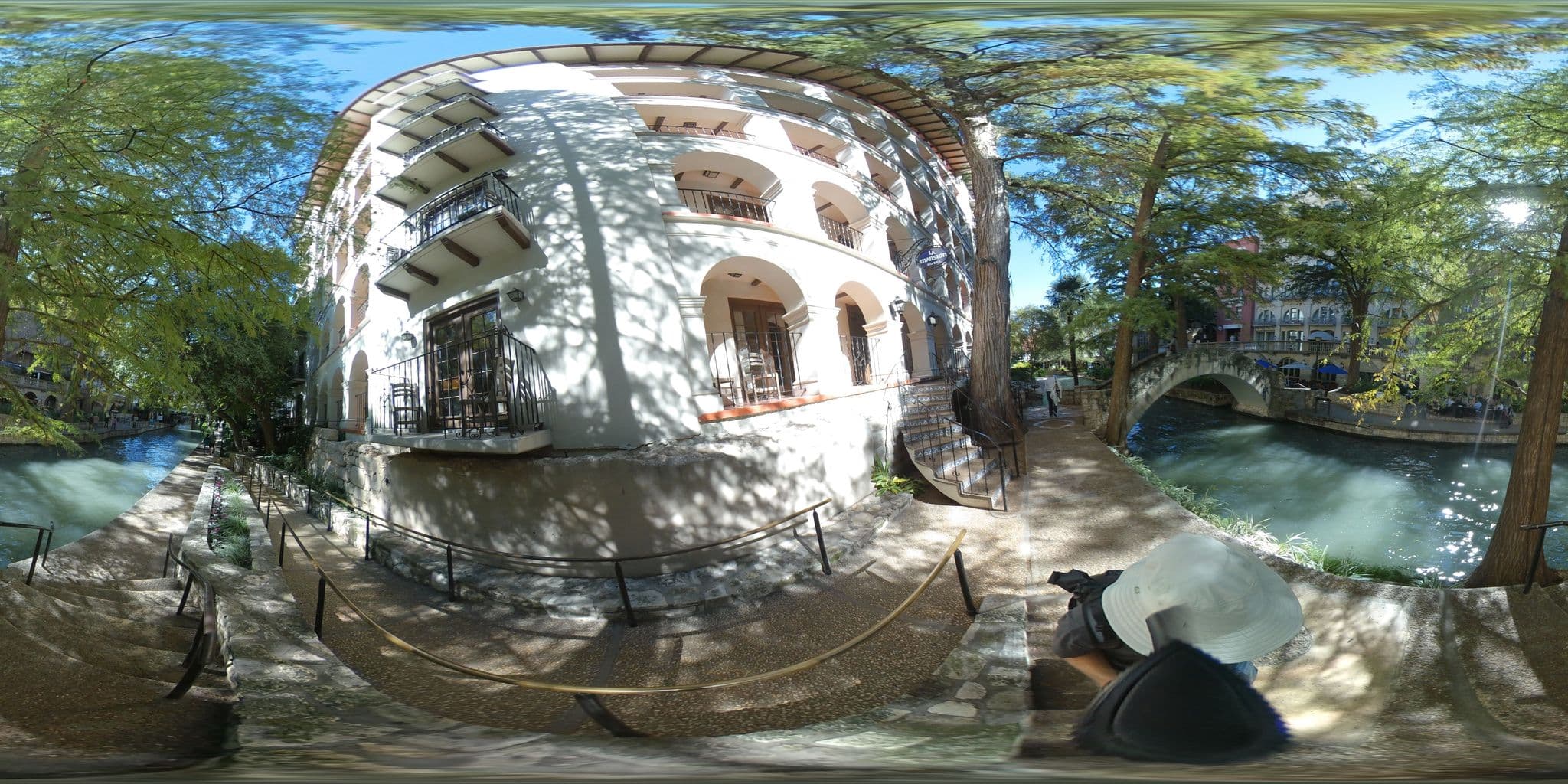 Street view near Mokara Rooftop Pool, San Antonio — © kre3d (CC BY-SA · Mapillary)