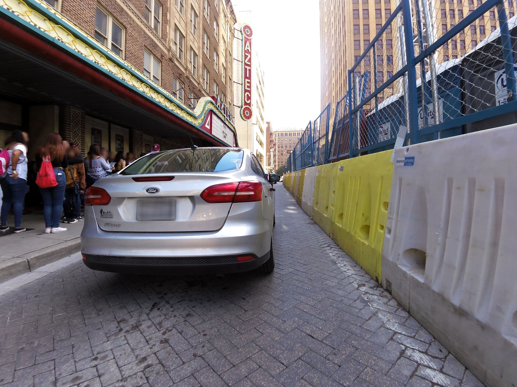 Street view near Canopy by Hilton, San Antonio — © kre3d (CC BY-SA · Mapillary)