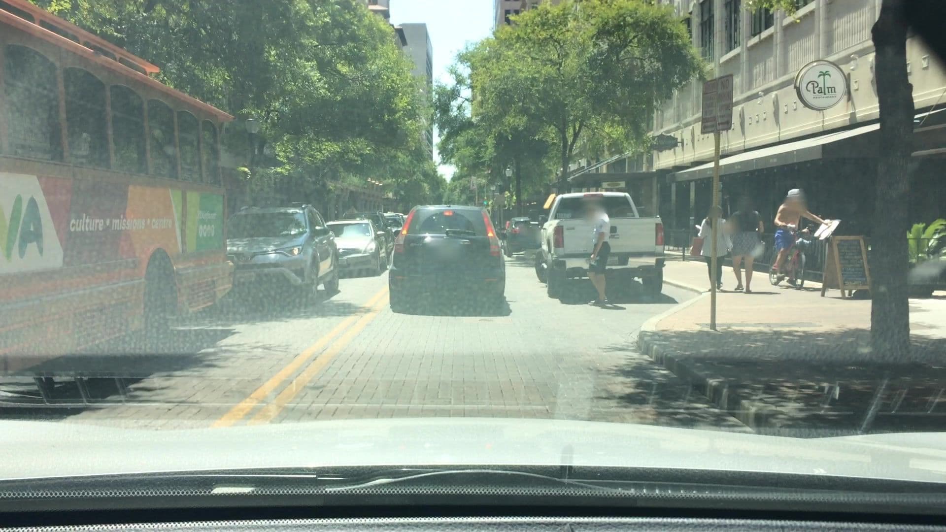 Street view near Home2Suites Fitness Center, San Antonio — © lvl5 (CC BY-SA · Mapillary)