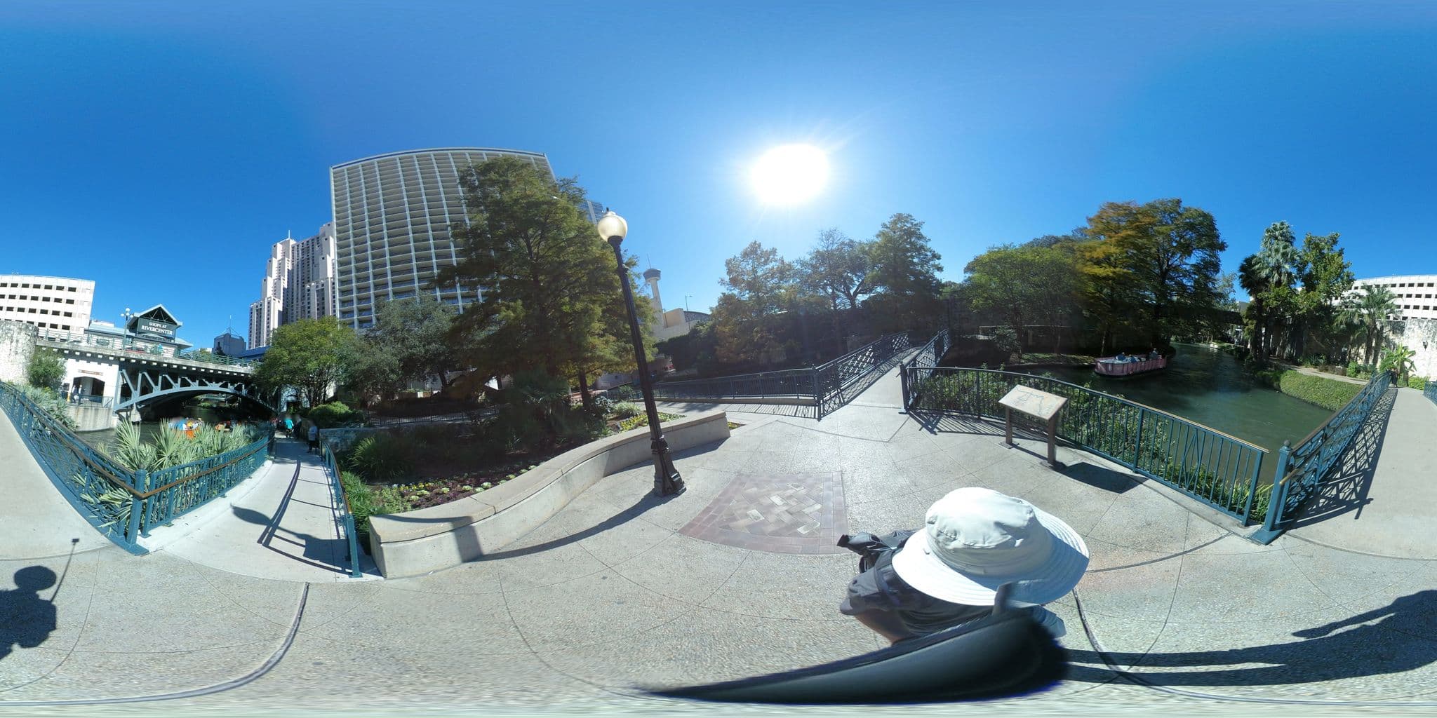Street view near Marriott Room 2506, San Antonio — © kre3d (CC BY-SA · Mapillary)