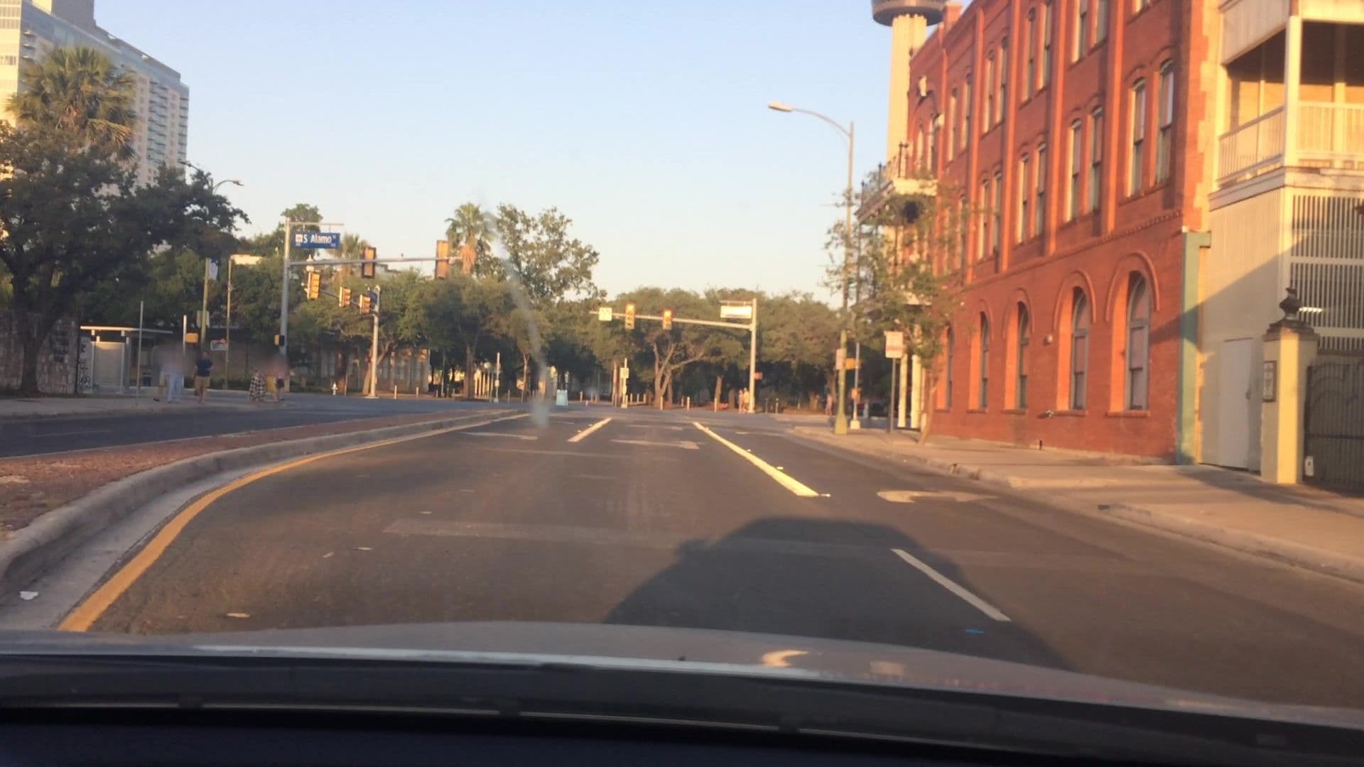 Street view near Wyndham Vacation Resorts, San Antonio — © lvl5 (CC BY-SA · Mapillary)