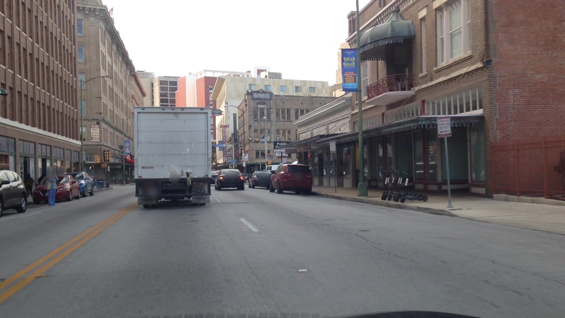 Street view near Best Western Premier, San Antonio — © lvl5 (CC BY-SA · Mapillary)