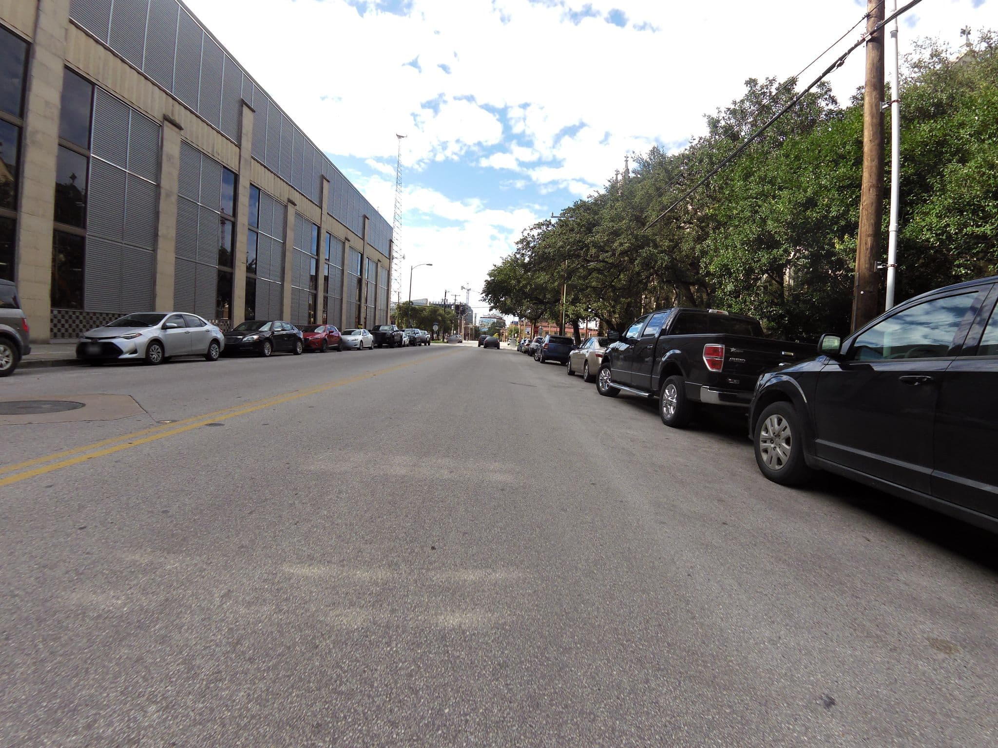 Street view near Comfort Suites Pool, San Antonio — © kre3d (CC BY-SA · Mapillary)